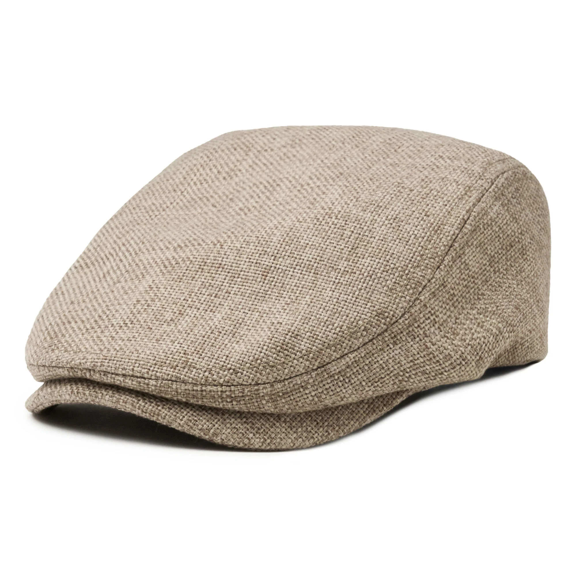 The Saltbox Boston Scally Cap - Sand - Image 4