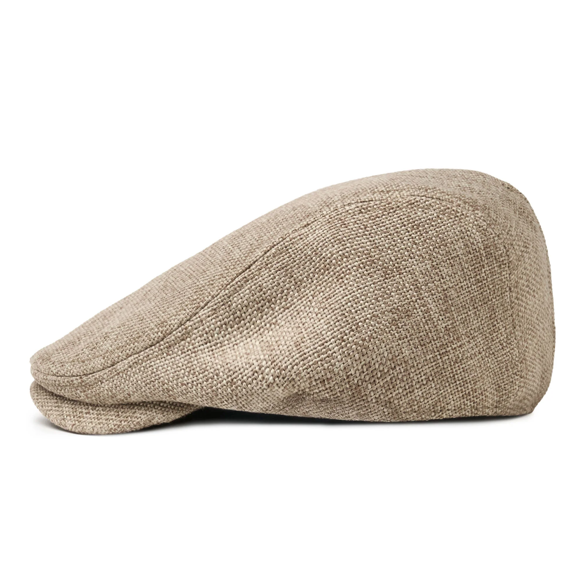 The Saltbox Boston Scally Cap - Sand - Image 8