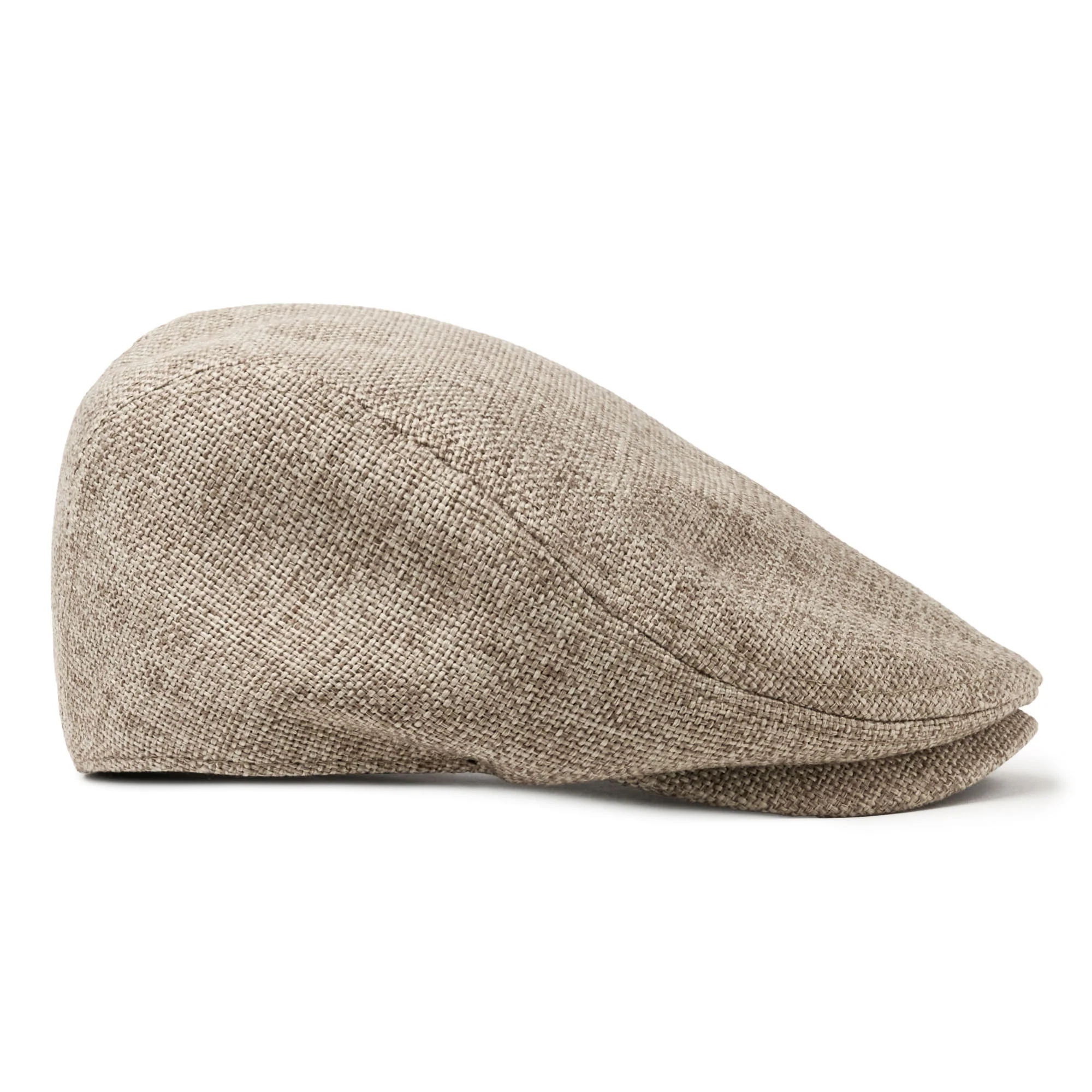 The Saltbox Boston Scally Cap - Sand - Image 9