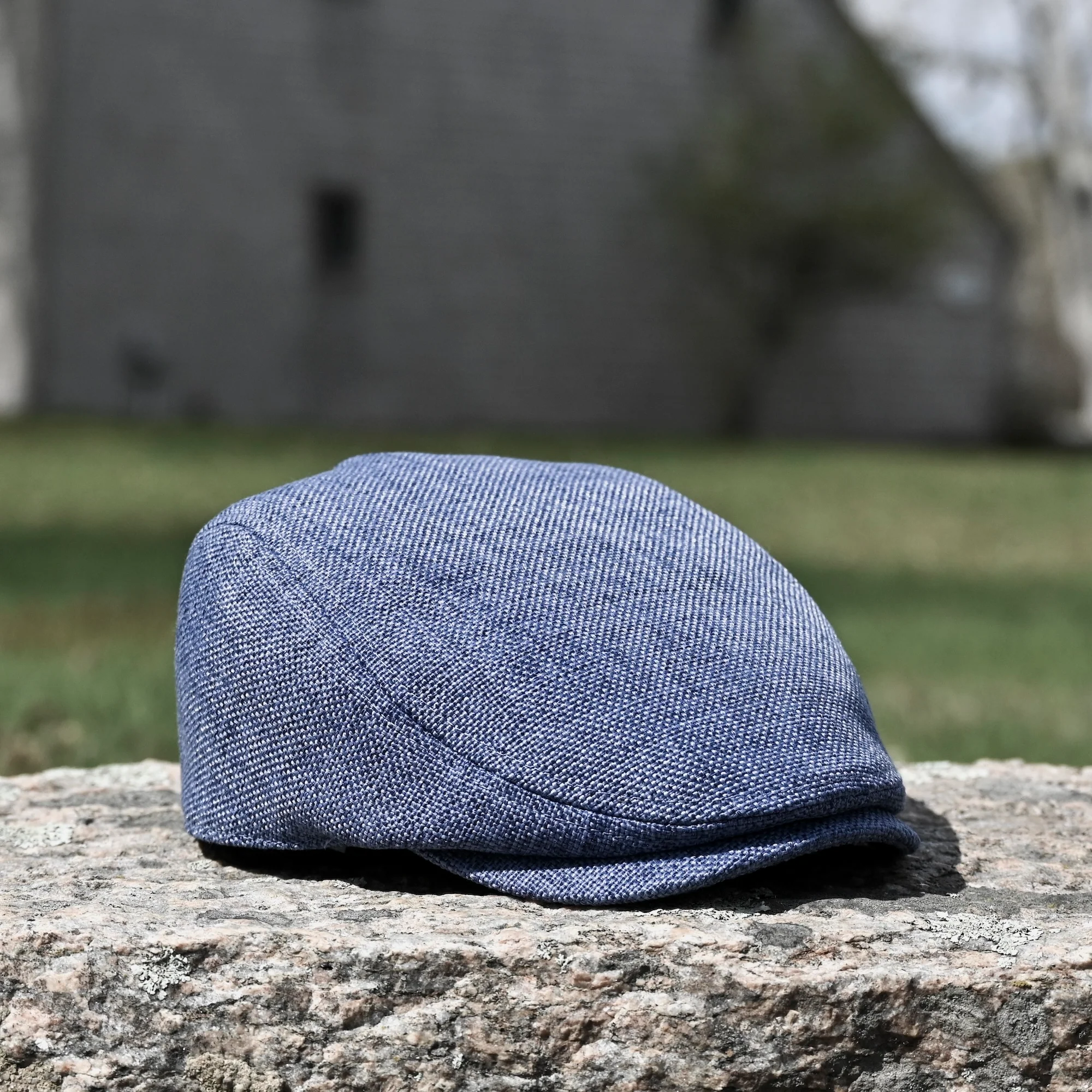 The Saltbox Boston Scally Cap - Saltwater Blue - Image 10