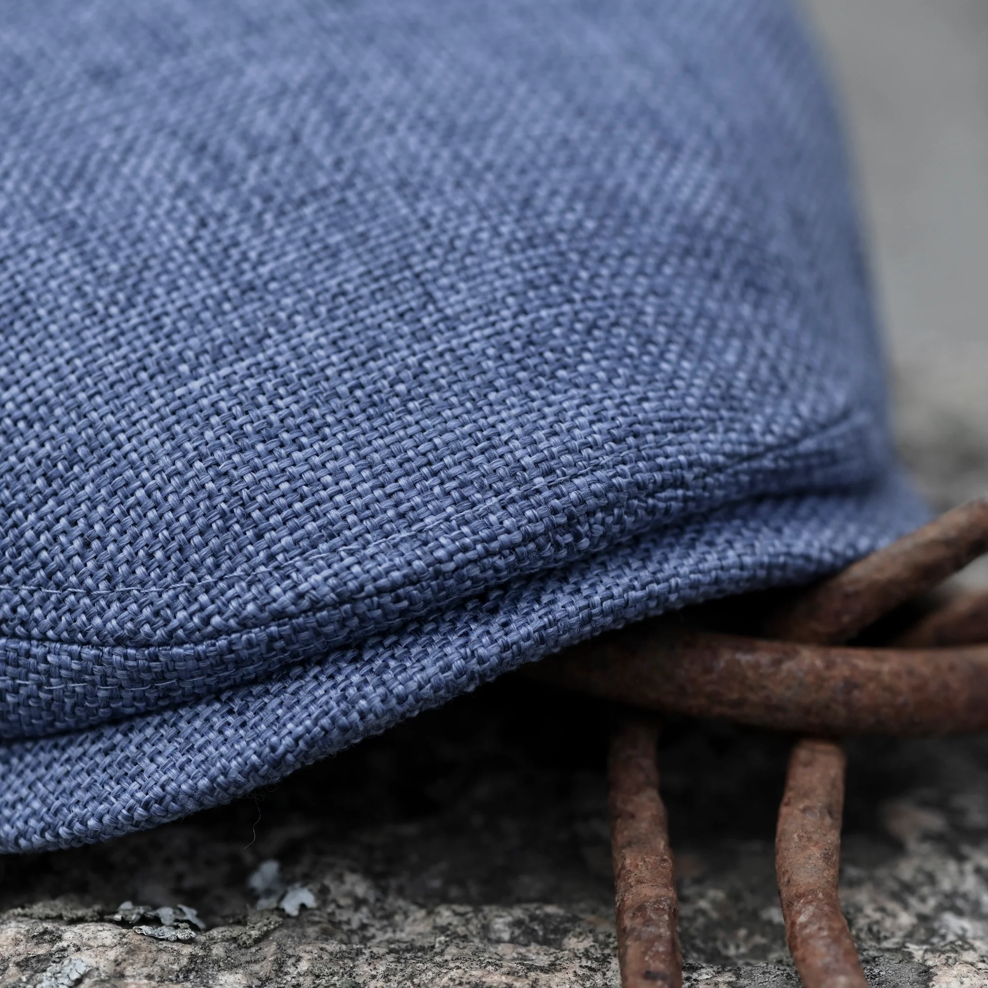 The Saltbox Boston Scally Cap - Saltwater Blue - Image 11