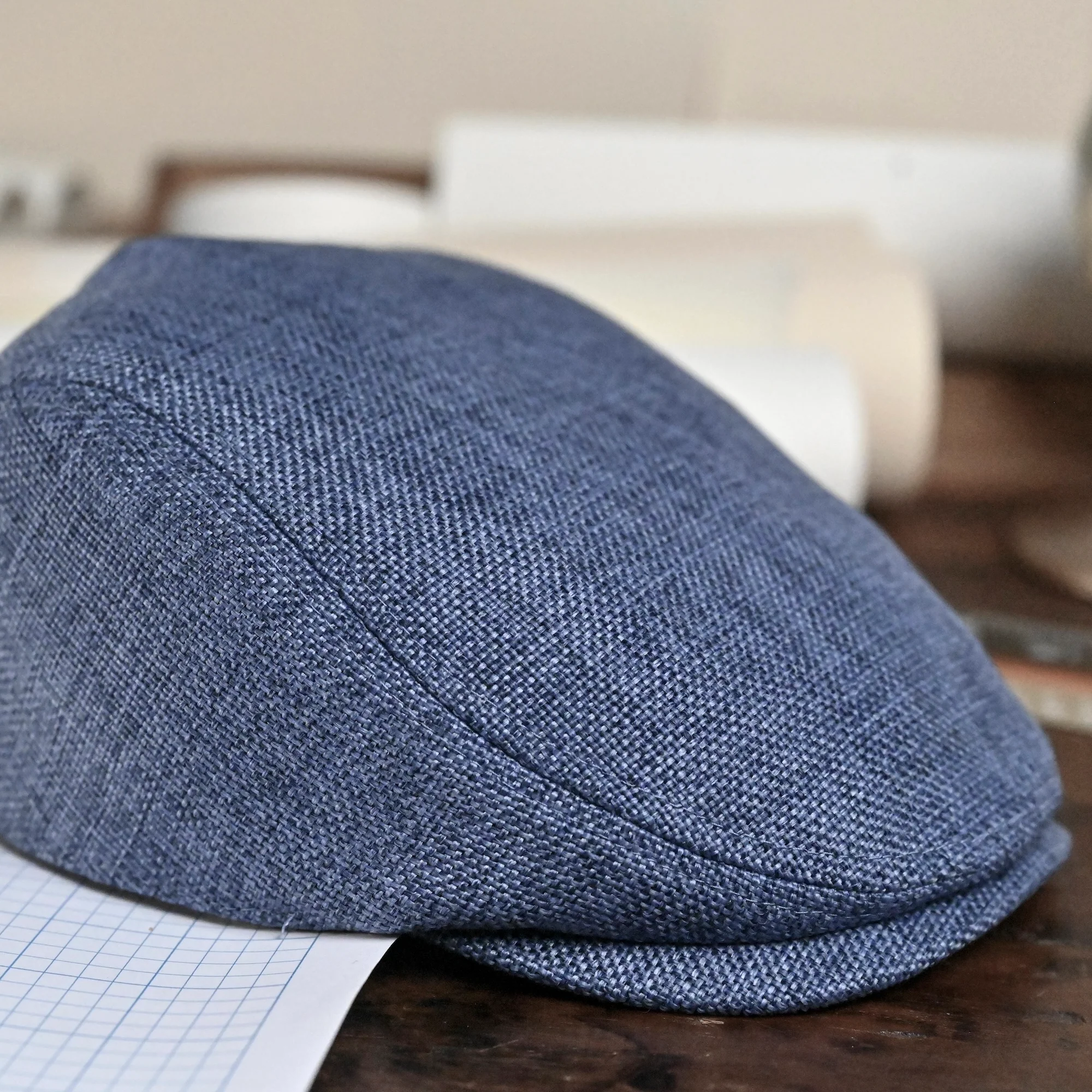 The Saltbox Boston Scally Cap - Saltwater Blue - Image 12