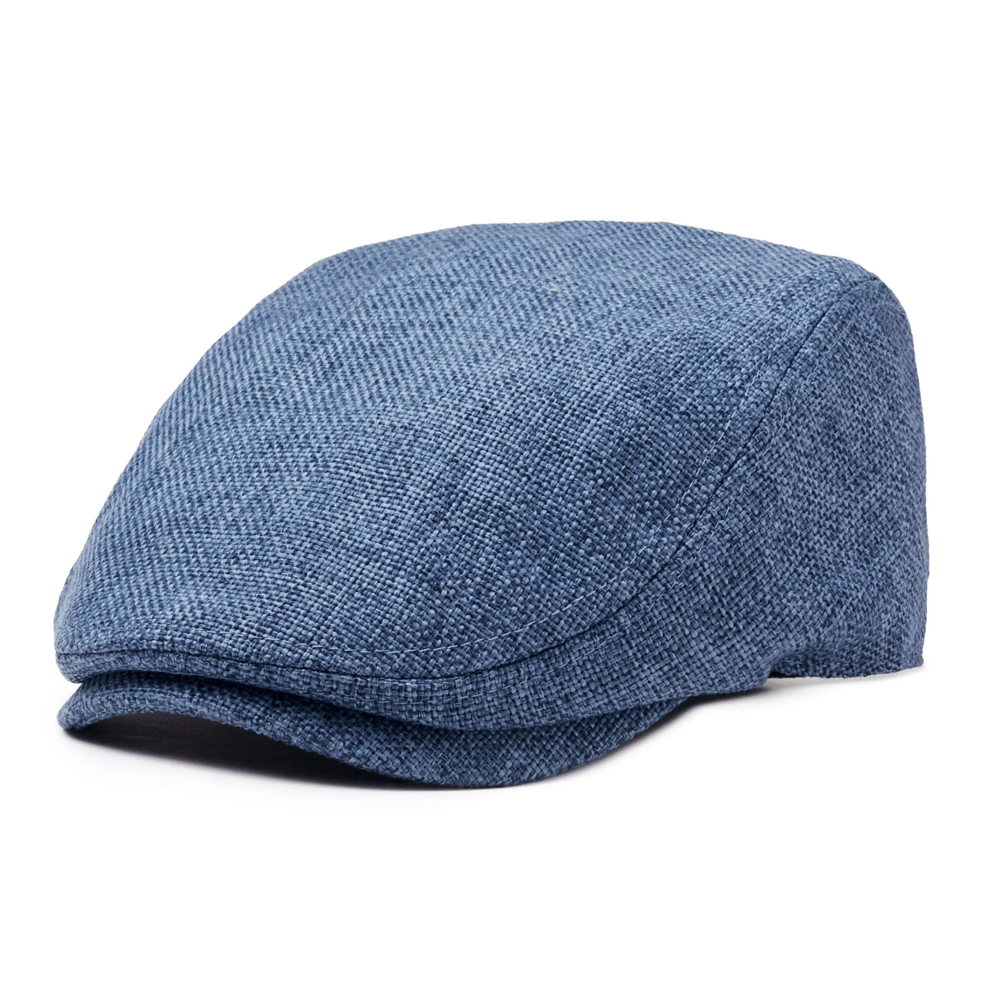 The Saltbox Boston Scally Cap - Saltwater Blue - Image 4