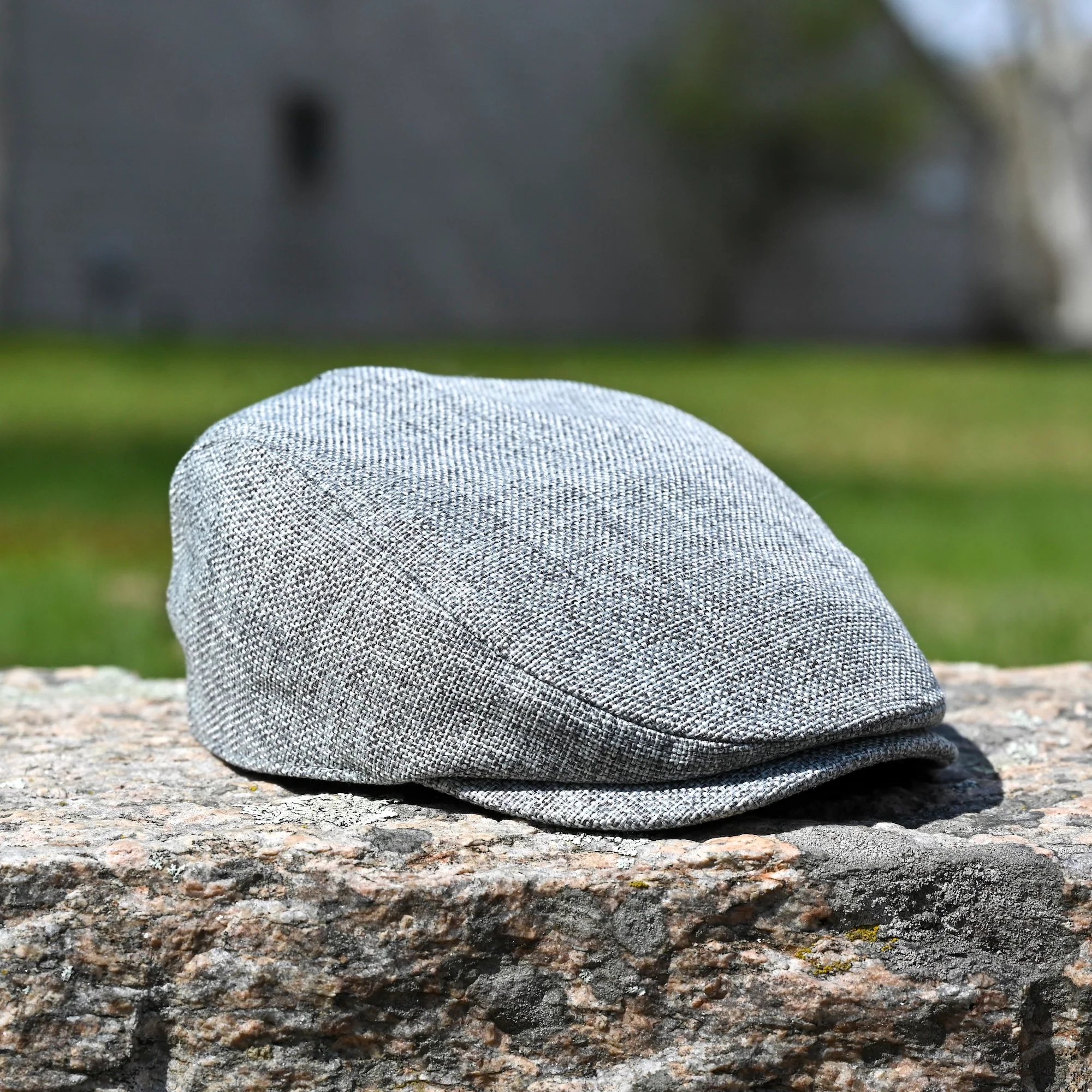 The Saltbox Boston Scally Cap - Aged Cedar - Image 10
