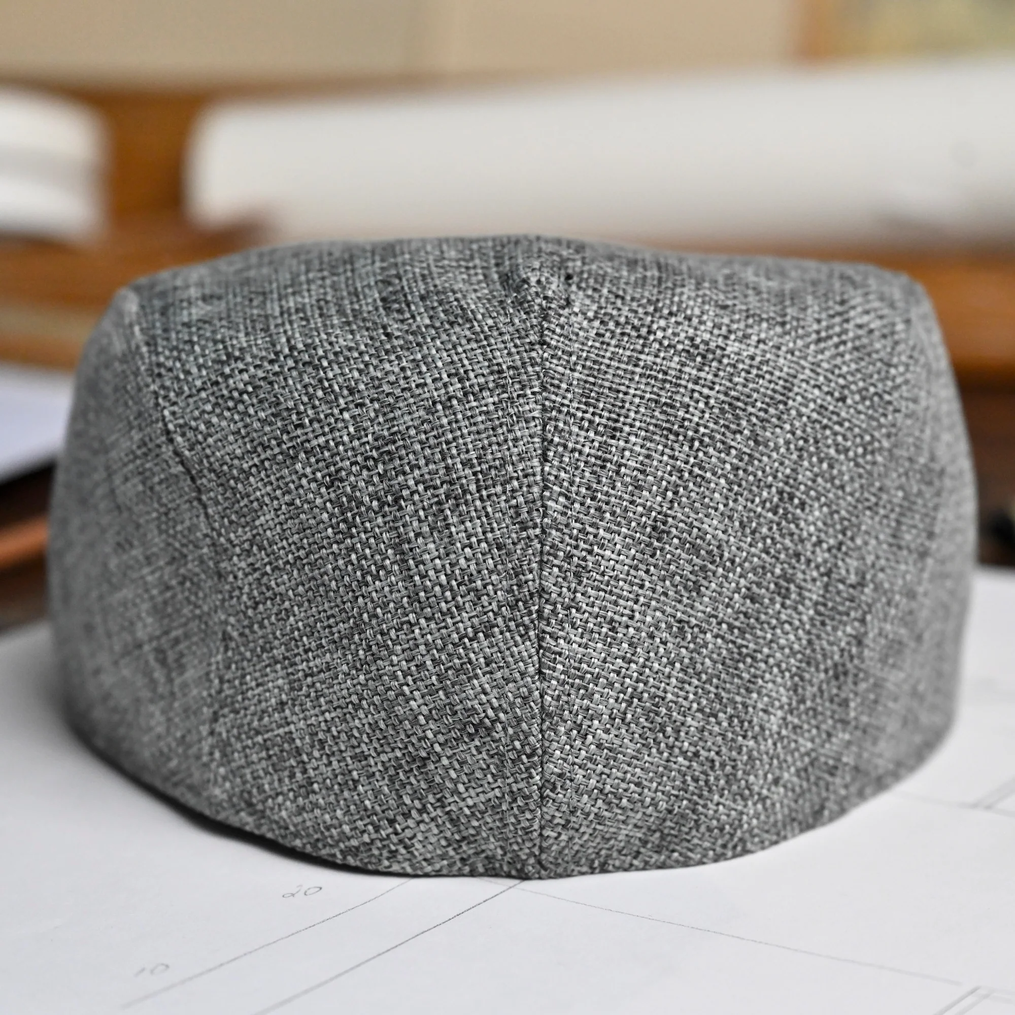 The Saltbox Boston Scally Cap - Aged Cedar - Image 12