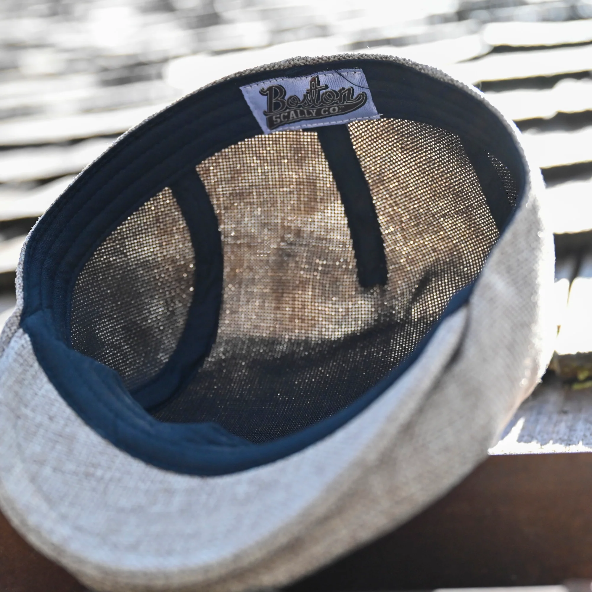 The Saltbox Boston Scally Cap - Aged Cedar - Image 13