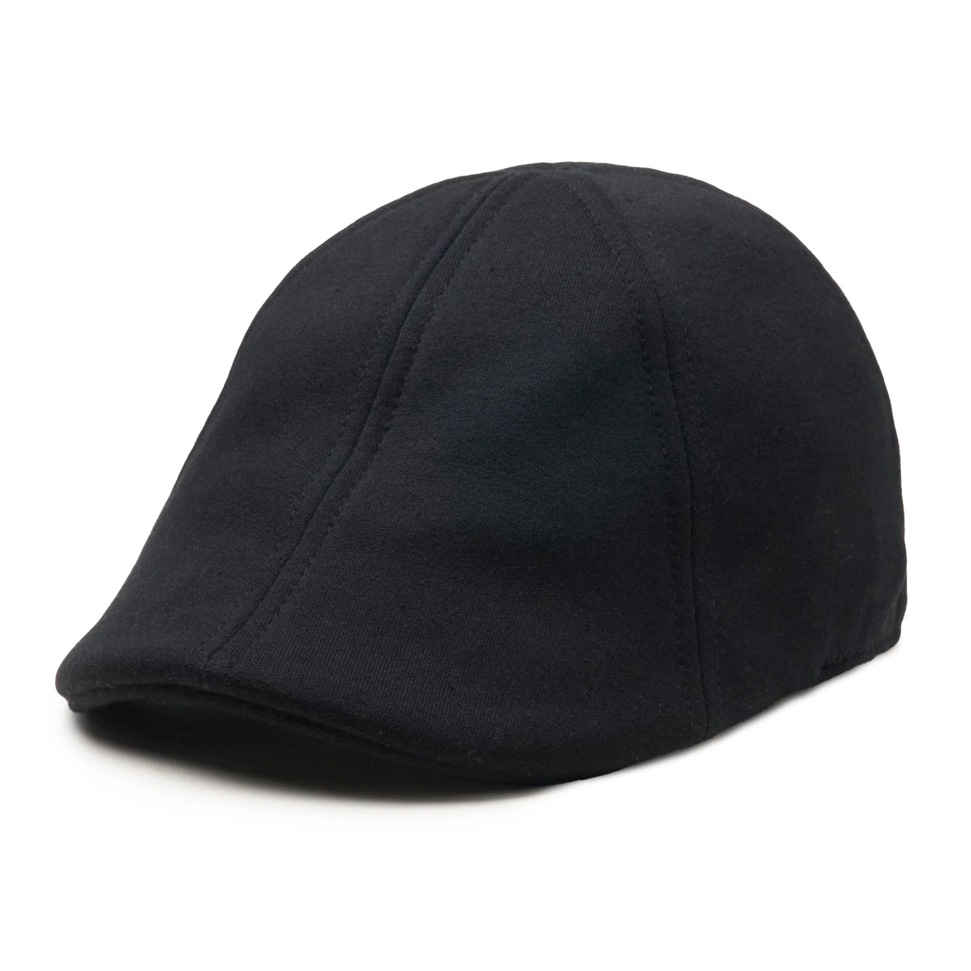 The Scrapper Boston Scally Cap - Black - Image 3