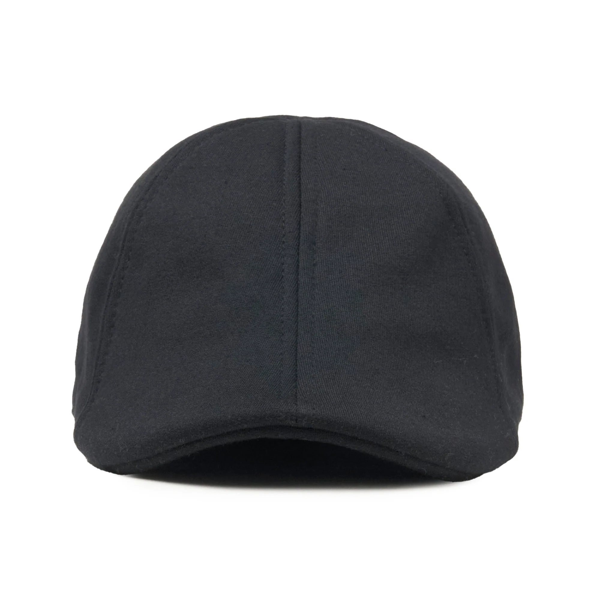 The Scrapper Boston Scally Cap - Black - Image 4