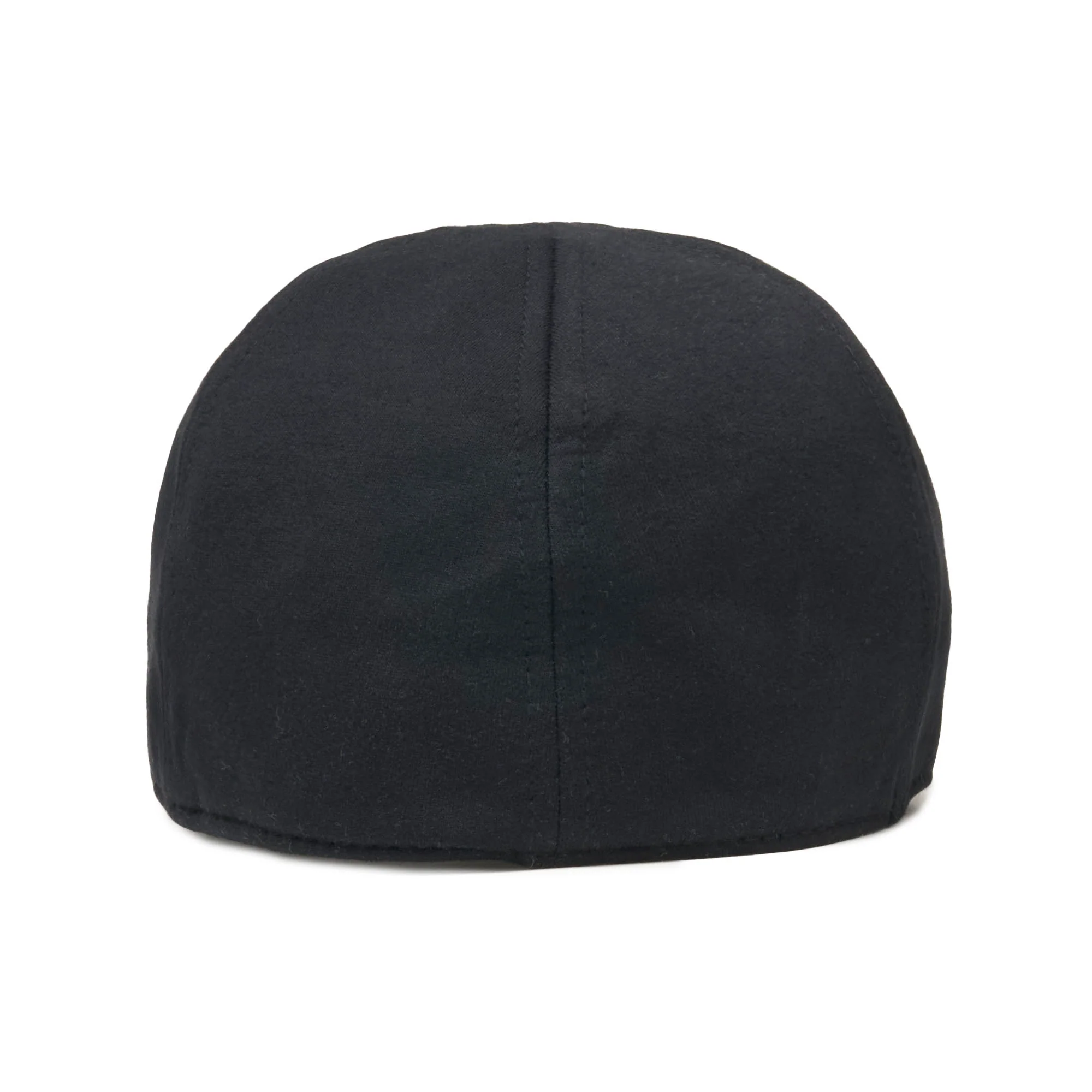 The Scrapper Boston Scally Cap - Black - Image 5