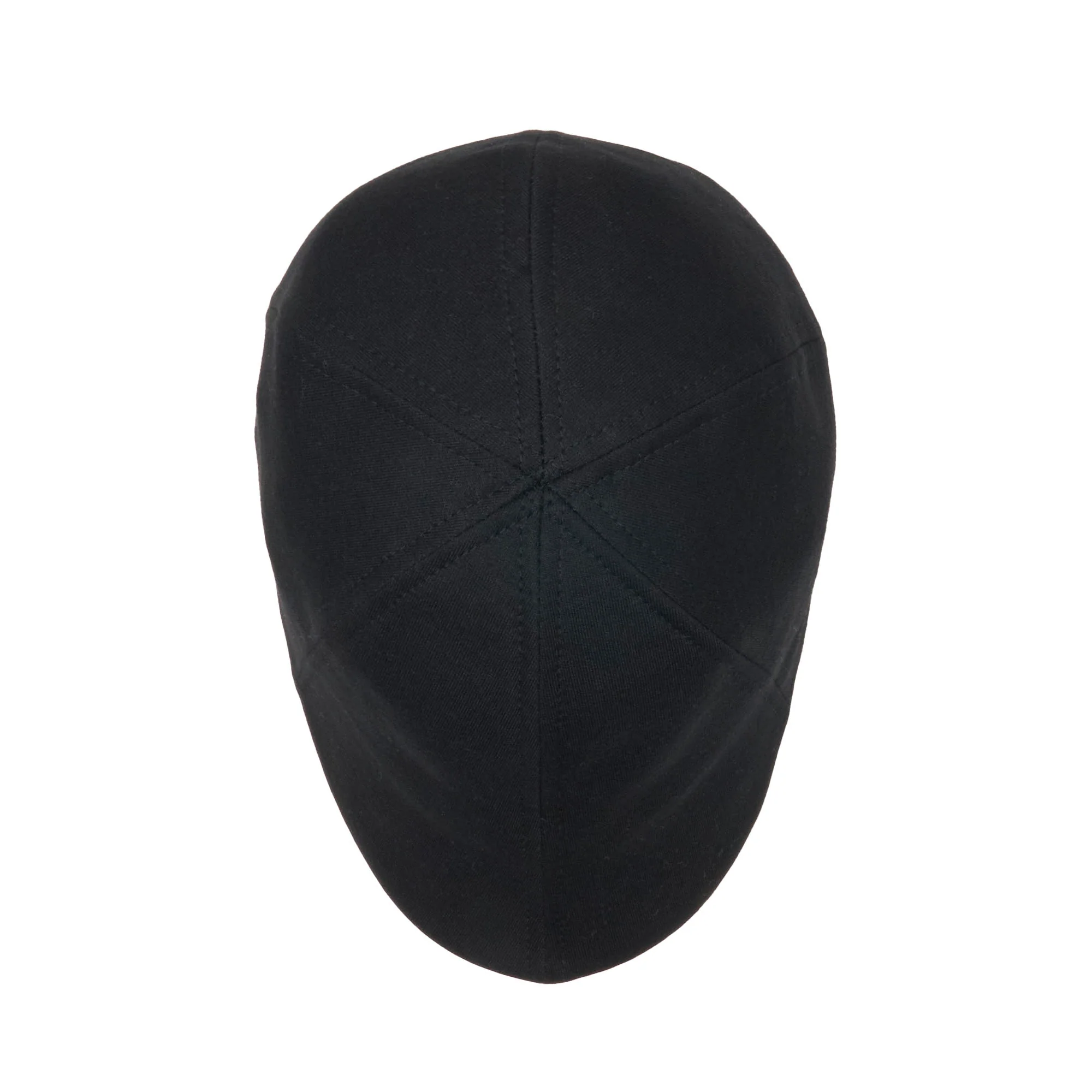 The Scrapper Boston Scally Cap - Black - Image 6