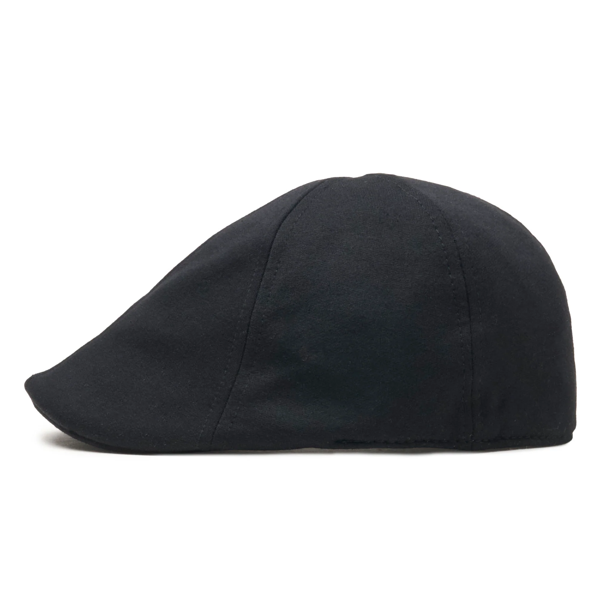 The Scrapper Boston Scally Cap - Black - Image 7