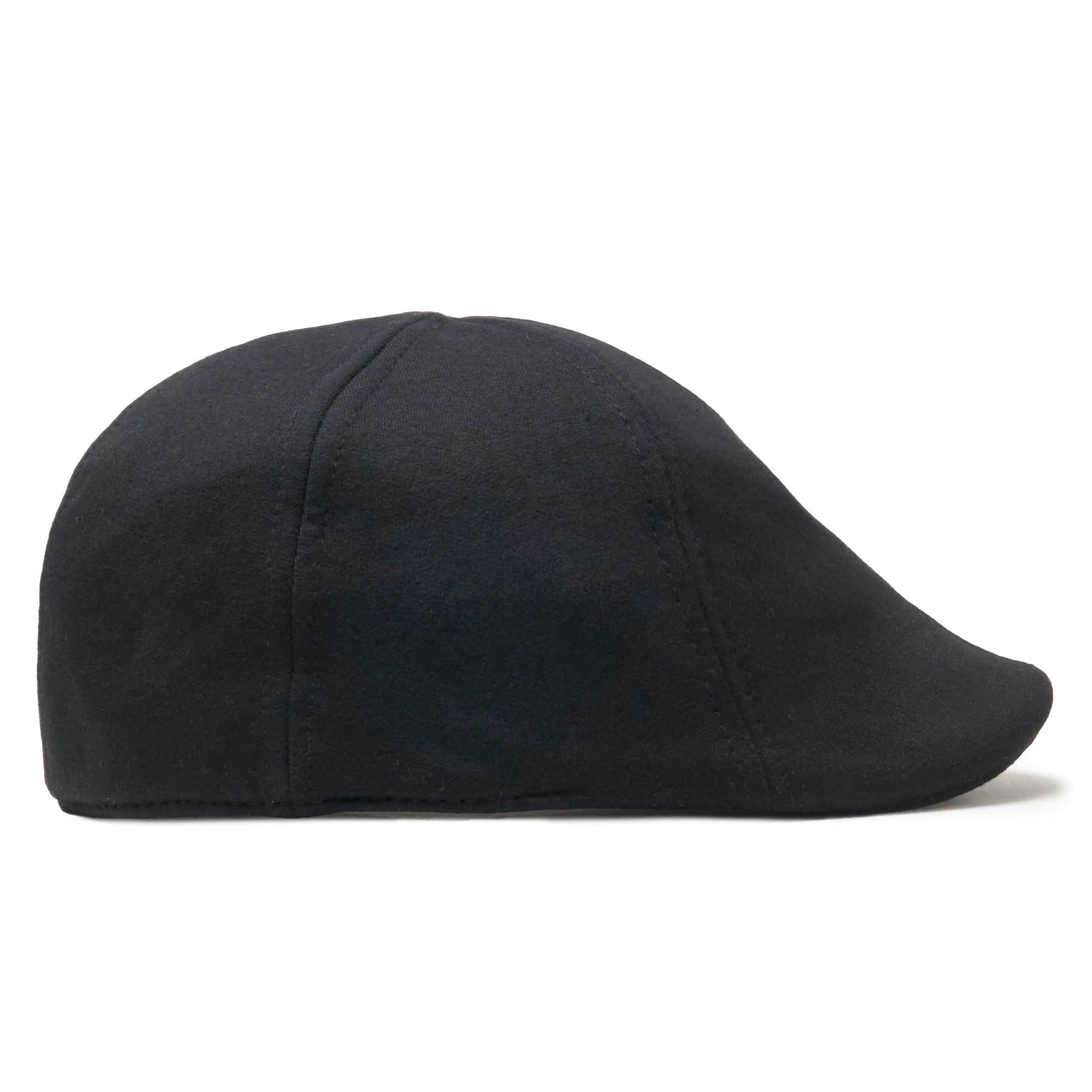 The Scrapper Boston Scally Cap - Black - Image 8