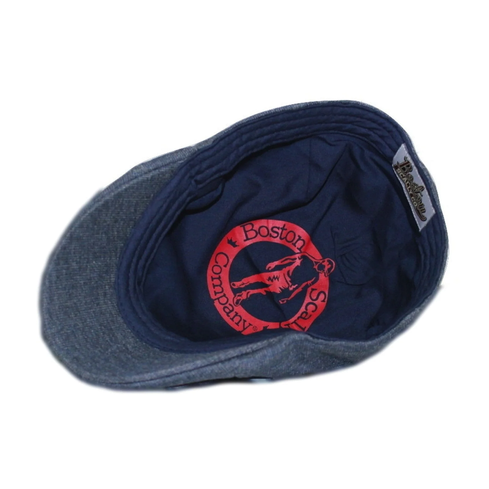 The Scrapper Boston Scally Cap - Blue - Image 3