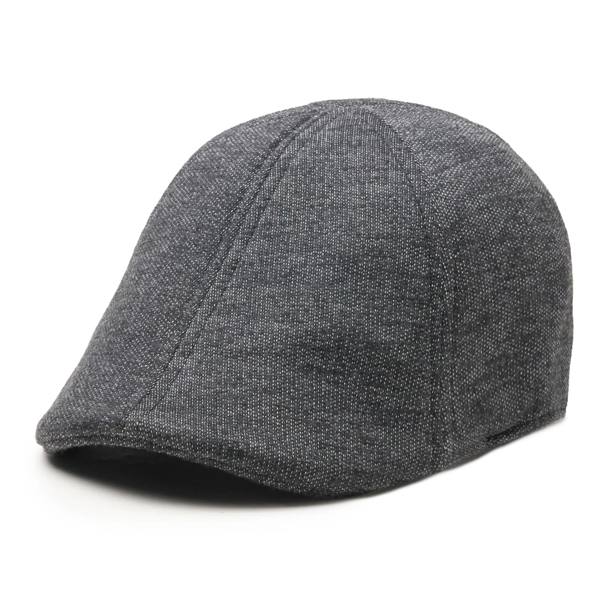 The Scrapper Boston Scally Cap - Charcoal - Image 3