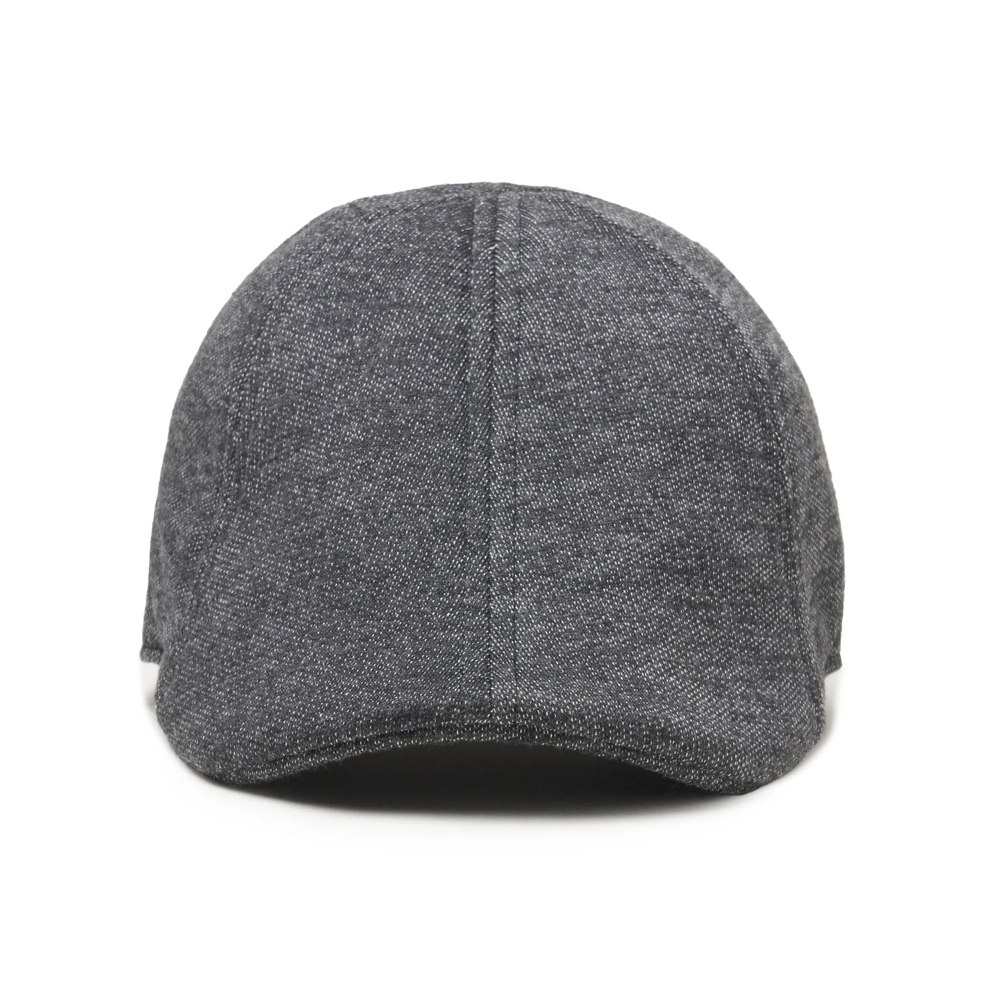 The Scrapper Boston Scally Cap - Charcoal - Image 4
