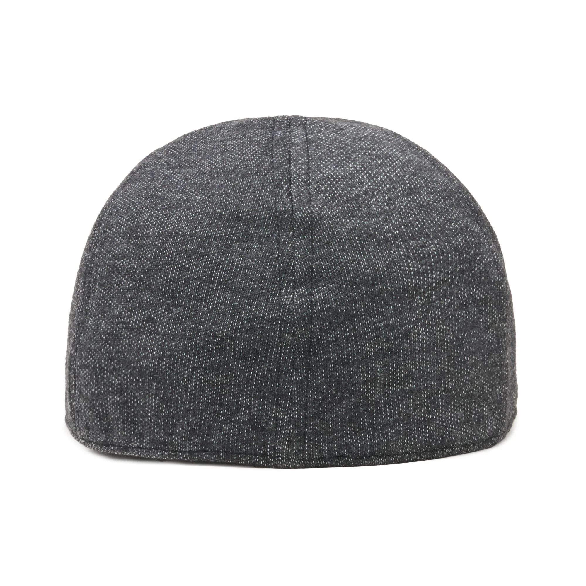 The Scrapper Boston Scally Cap - Charcoal - Image 5