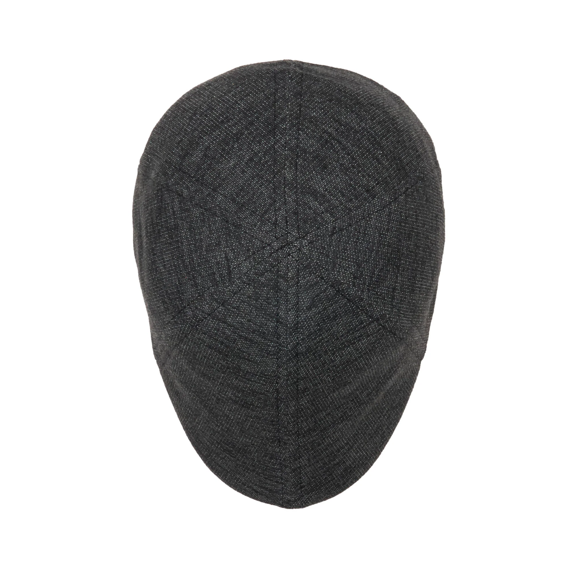 The Scrapper Boston Scally Cap - Charcoal - Image 6