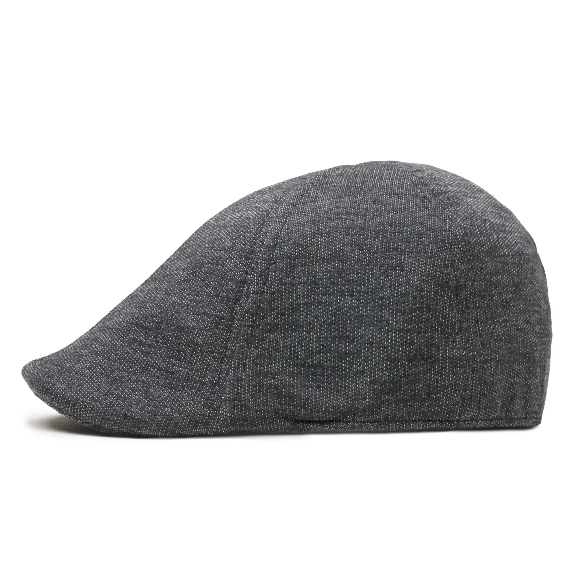 The Scrapper Boston Scally Cap - Charcoal - Image 7