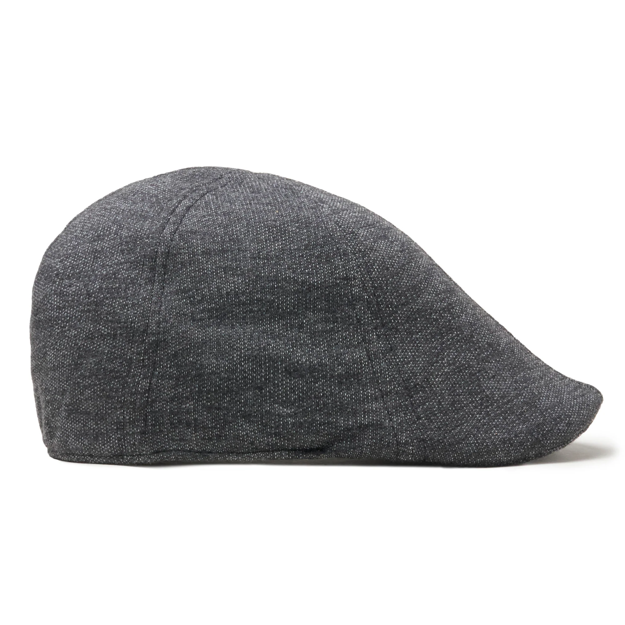 The Scrapper Boston Scally Cap - Charcoal - Image 8