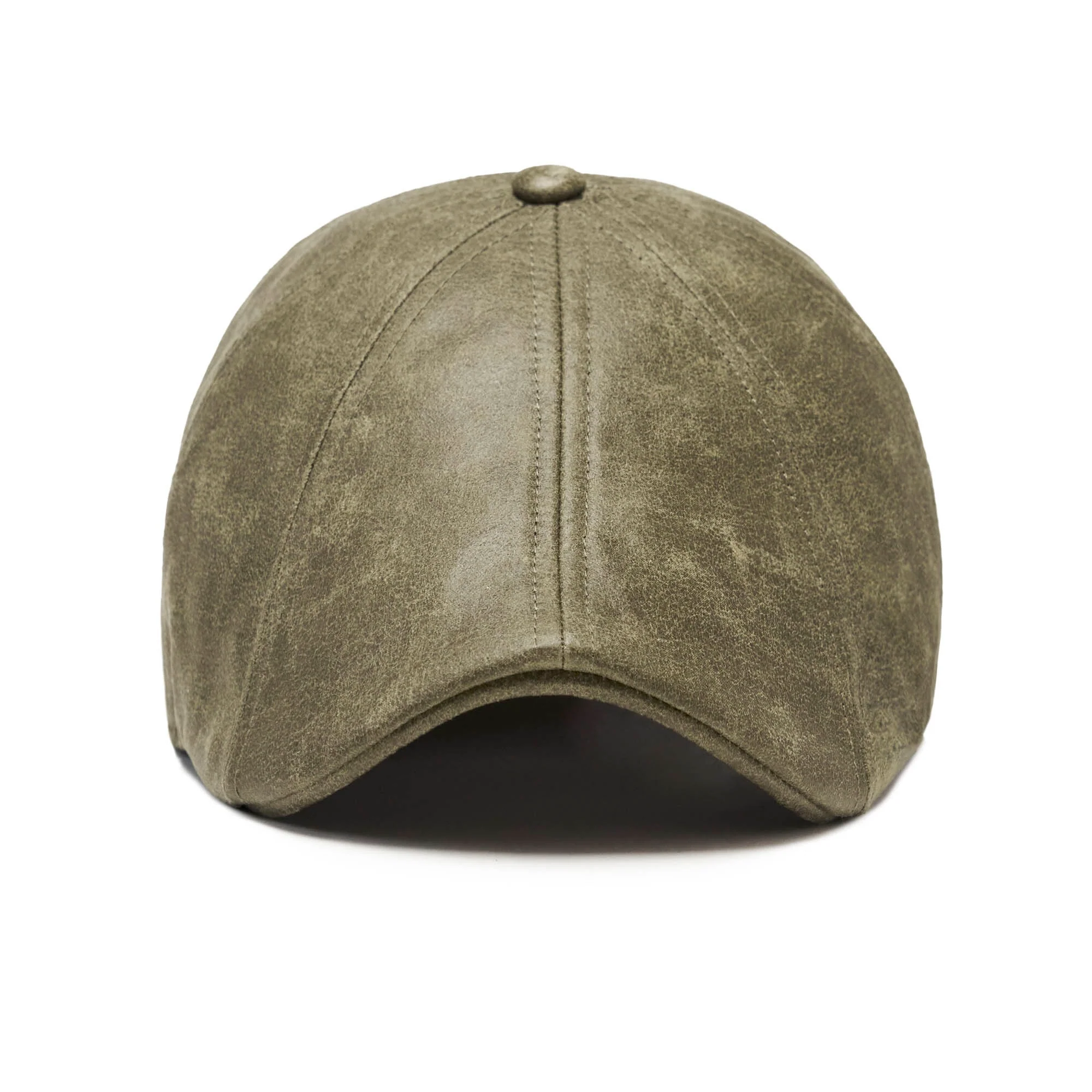 The Scrapyard Boston Scally Cap - Army Green - Image 4