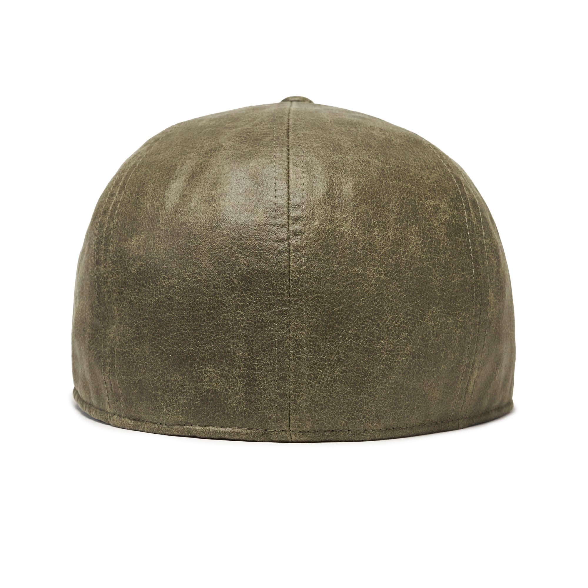 The Scrapyard Boston Scally Cap - Army Green - Image 5
