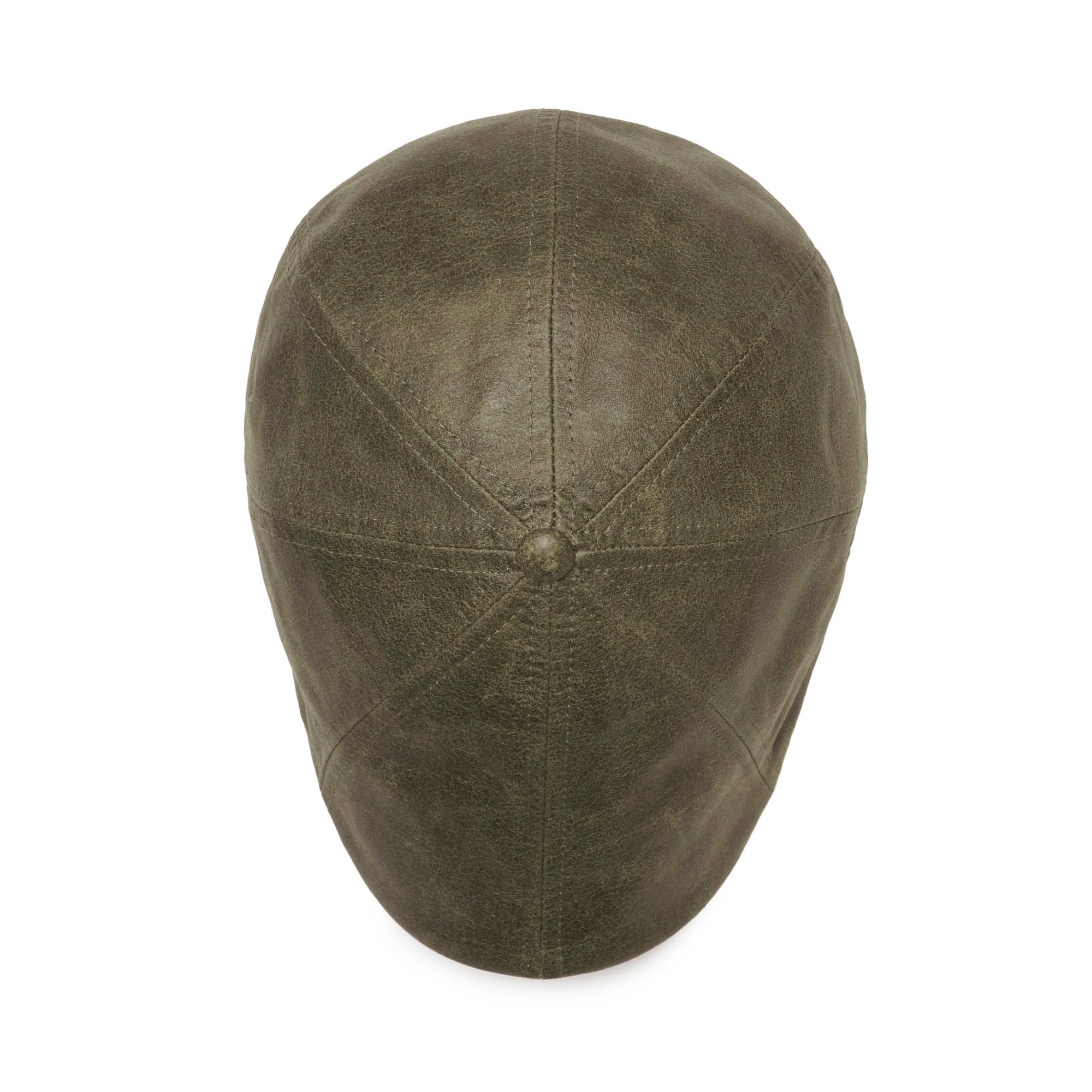 The Scrapyard Boston Scally Cap - Army Green - Image 6