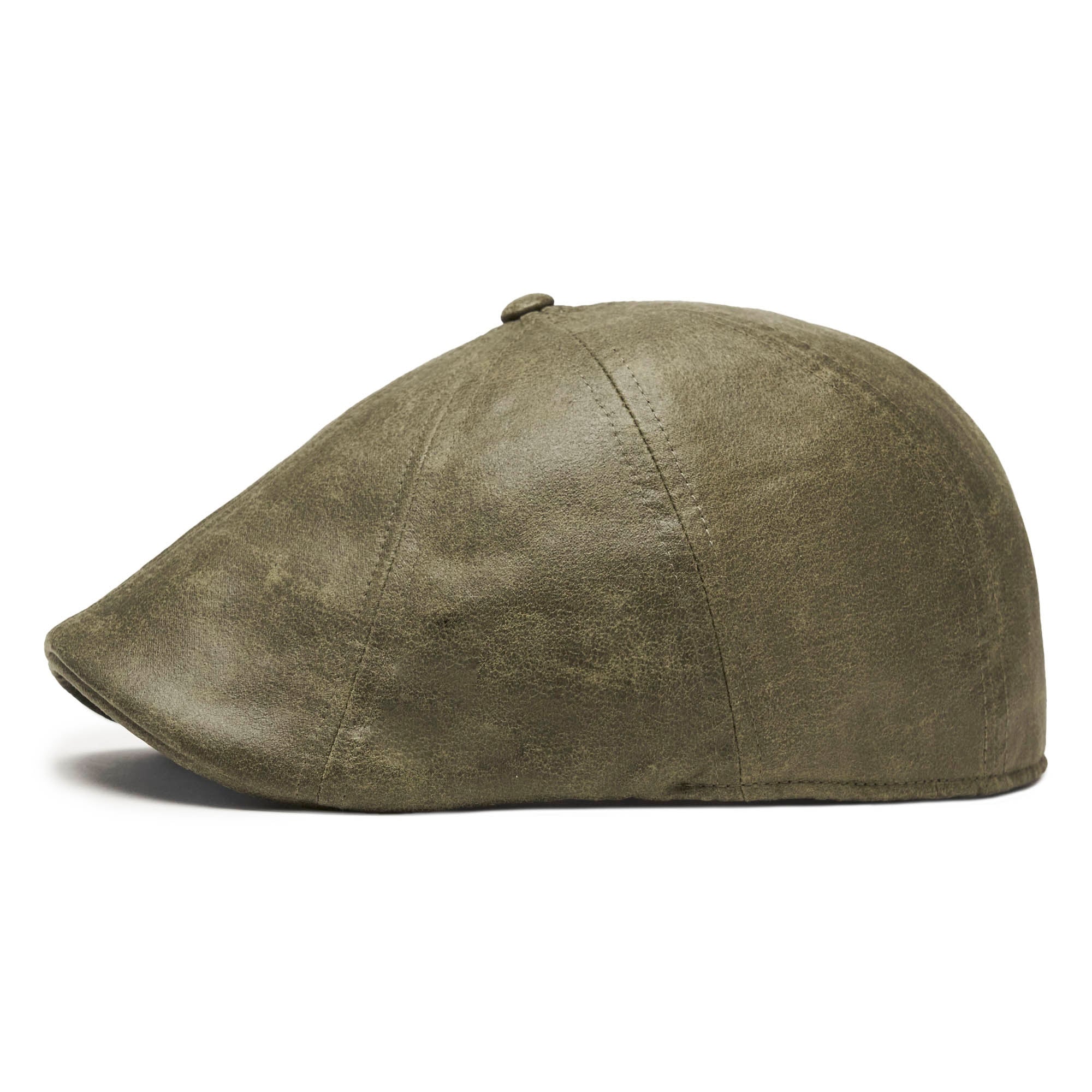 The Scrapyard Boston Scally Cap - Army Green - Image 7