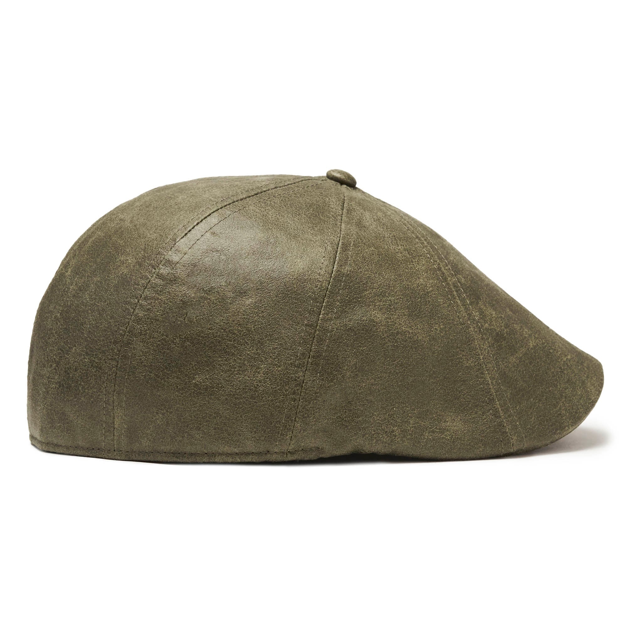 The Scrapyard Boston Scally Cap - Army Green - Image 8