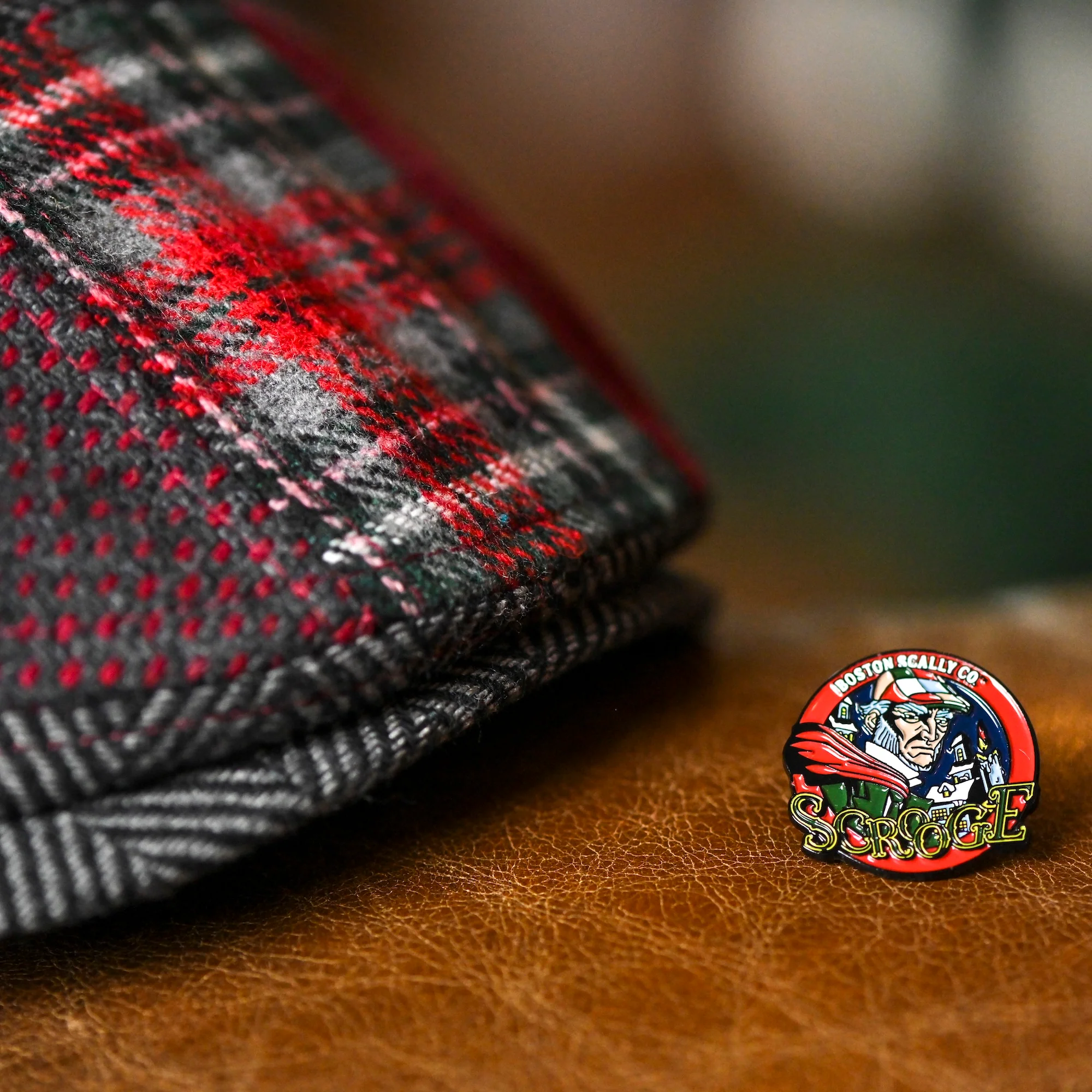The Scrooge Boston Scally Cap - Patchwork - Image 10