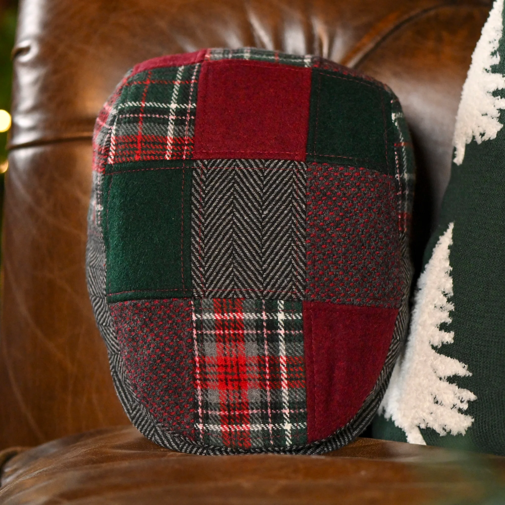 The Scrooge Boston Scally Cap - Patchwork - Image 12