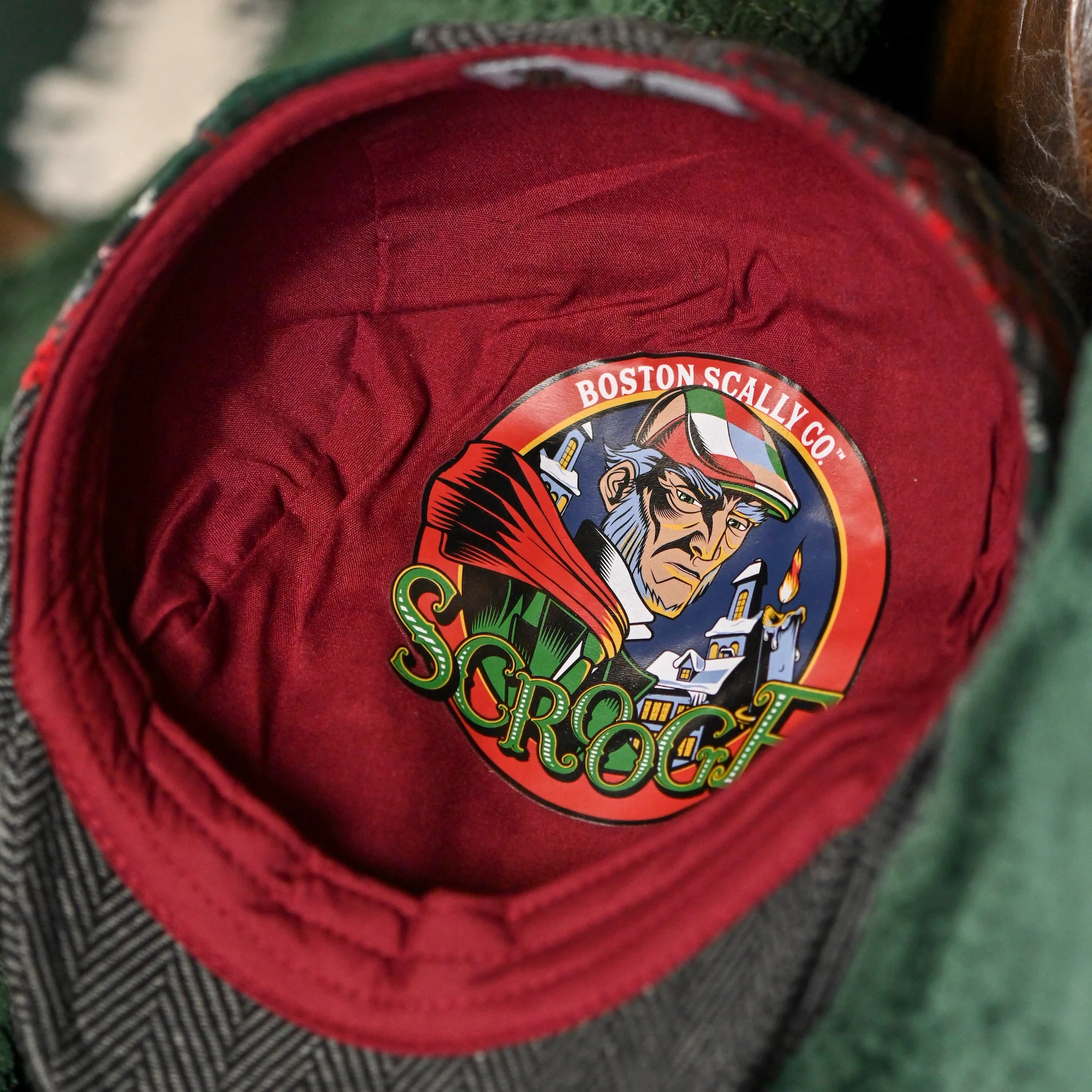 The Scrooge Boston Scally Cap - Patchwork - Image 13