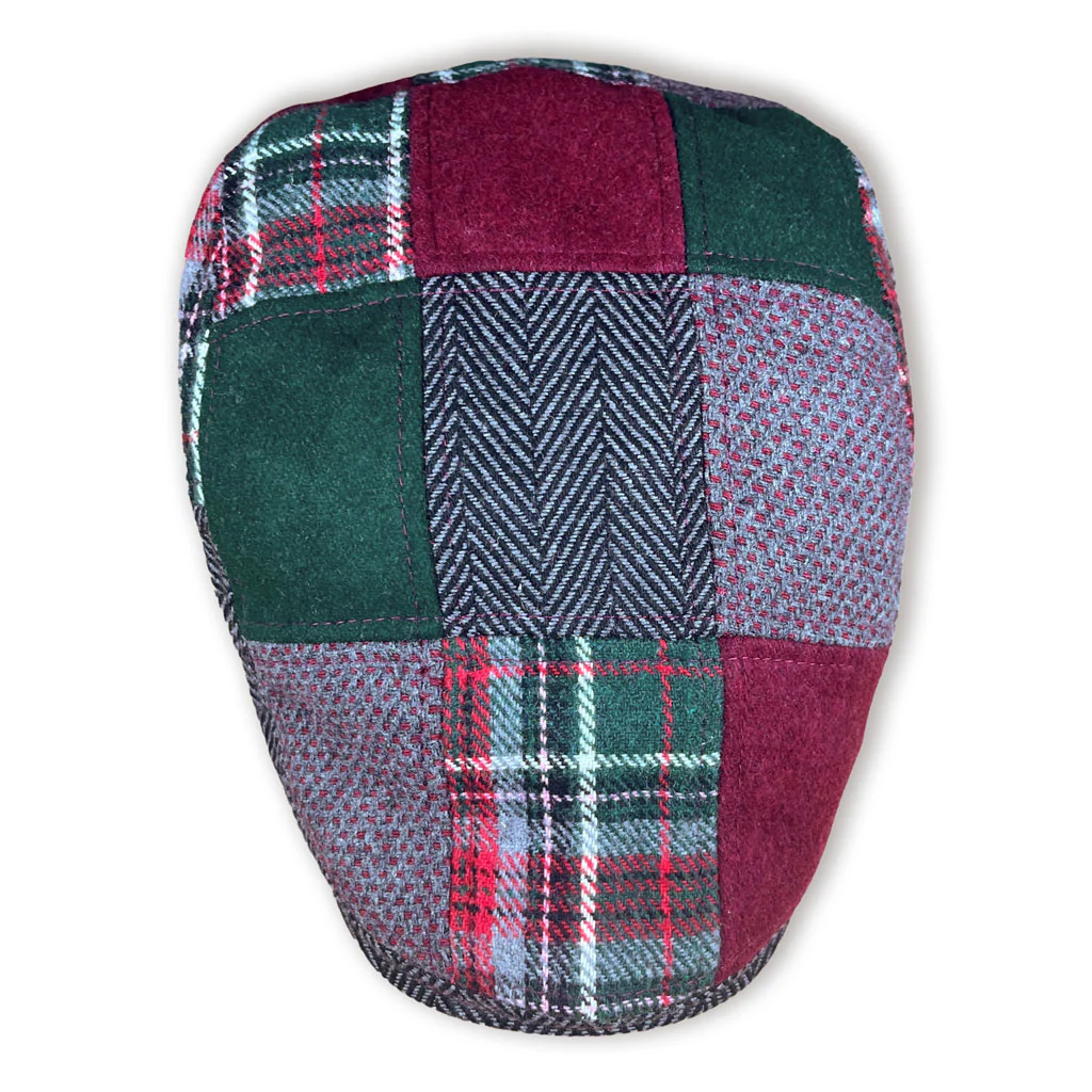 The Scrooge Boston Scally Cap - Patchwork - Image 3