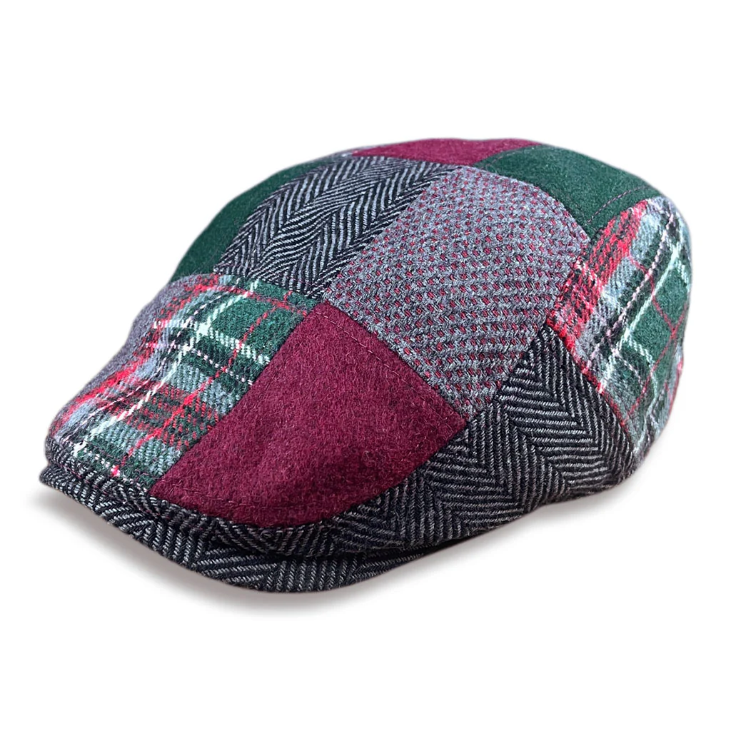 The Scrooge Boston Scally Cap - Patchwork - Image 4