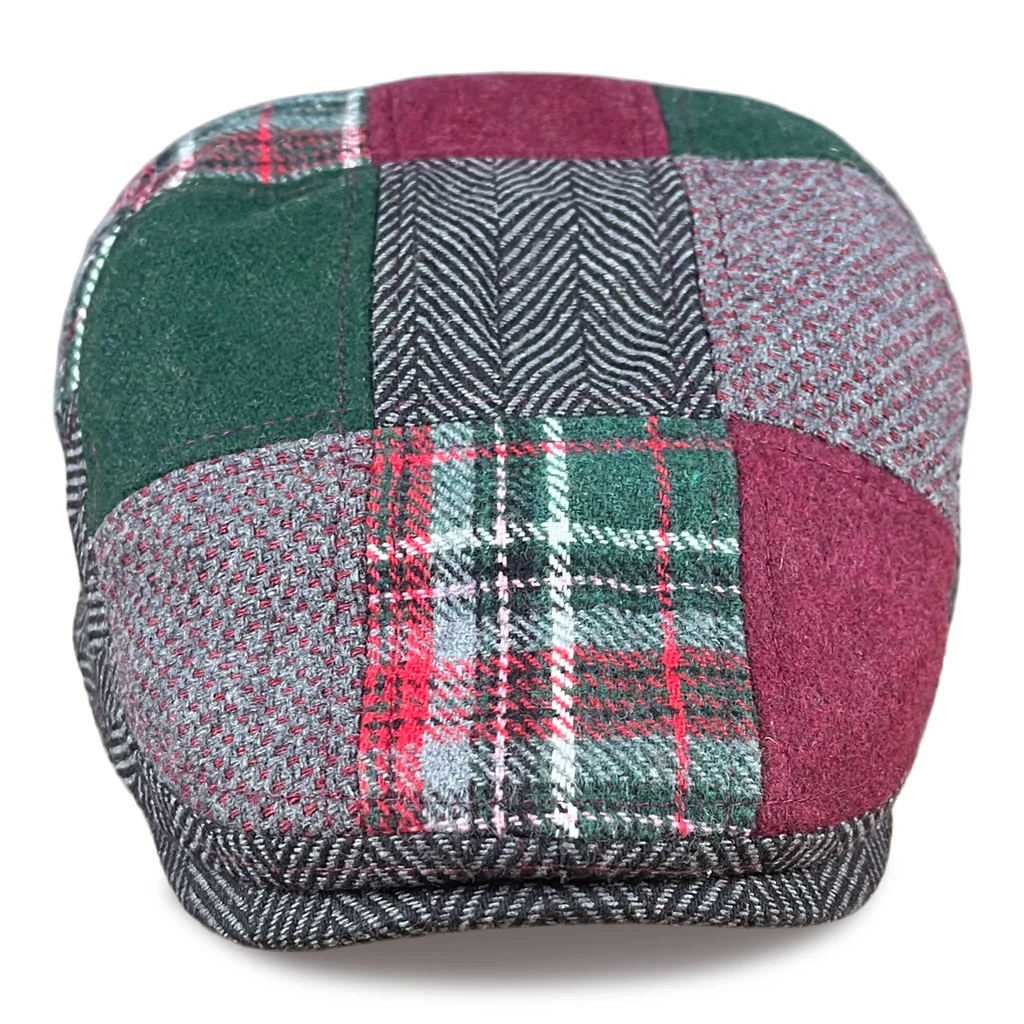 The Scrooge Boston Scally Cap - Patchwork - Image 5