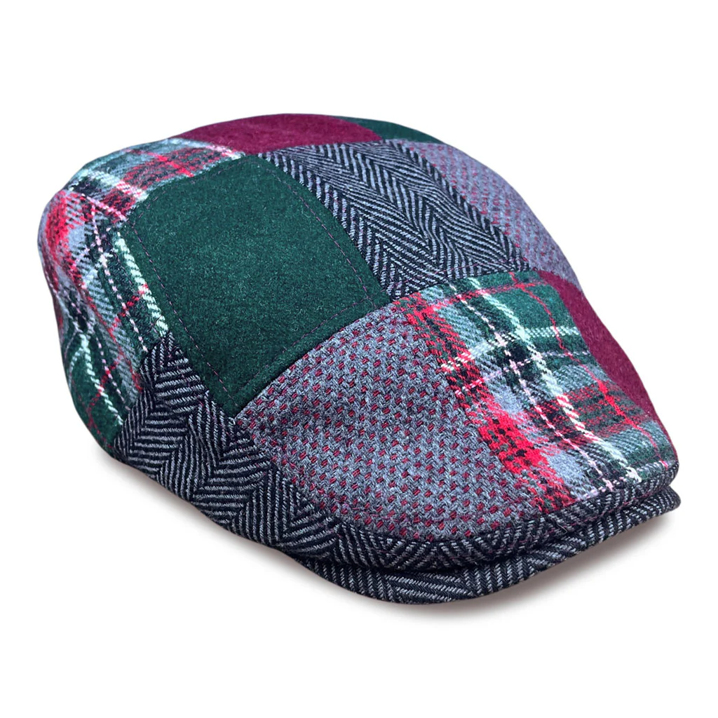The Scrooge Boston Scally Cap - Patchwork - Image 6