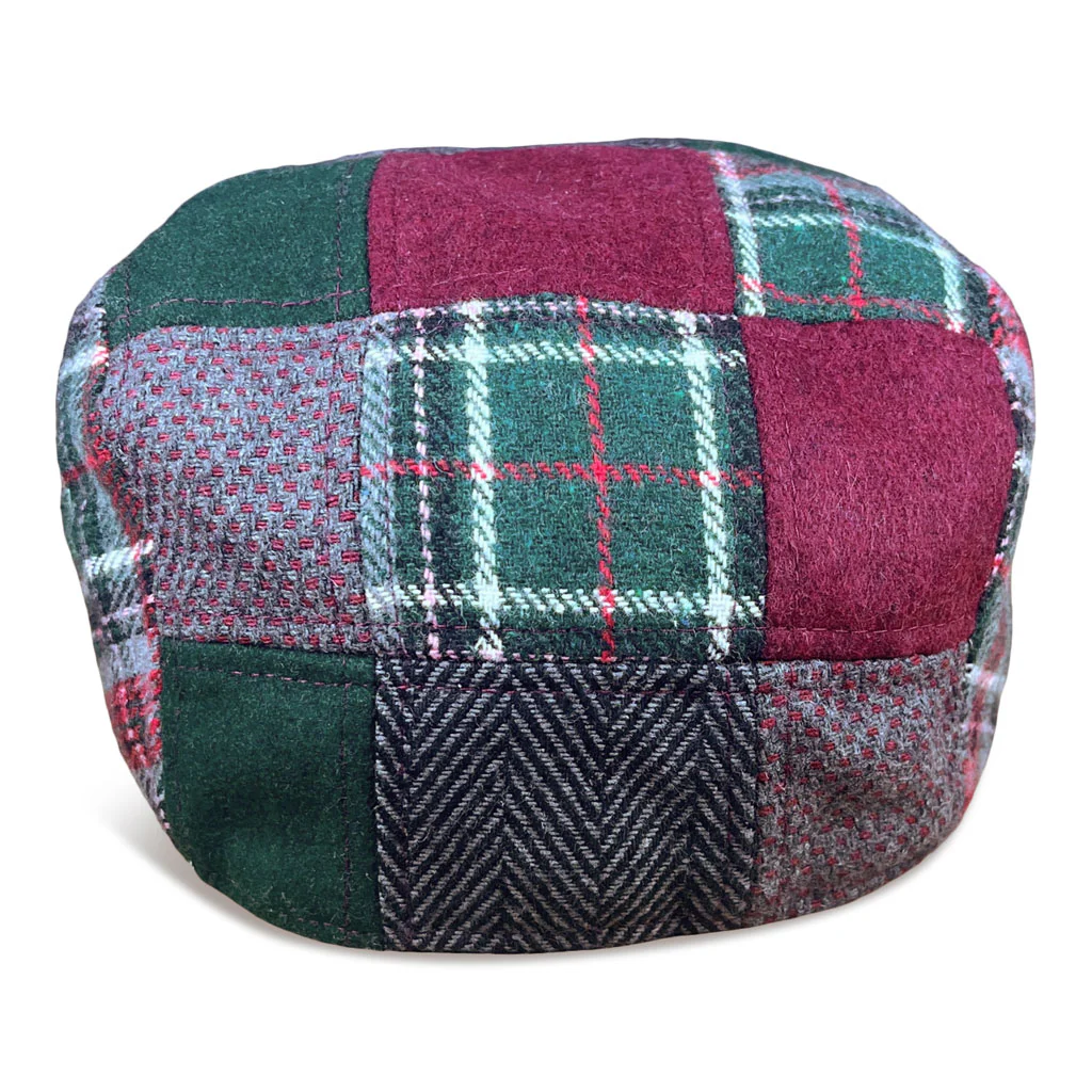 The Scrooge Boston Scally Cap - Patchwork - Image 7
