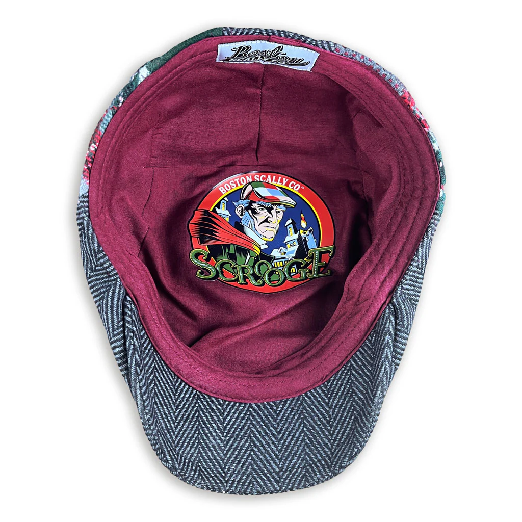 The Scrooge Boston Scally Cap - Patchwork - Image 8