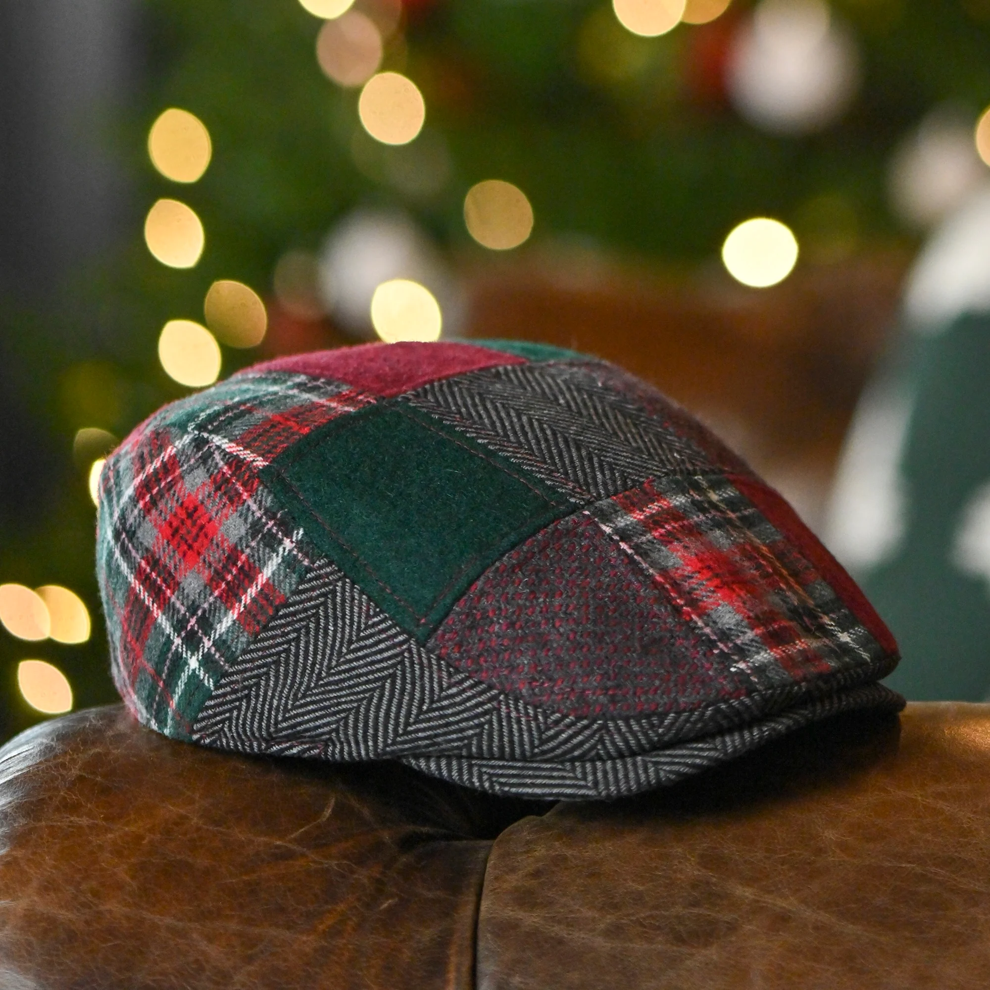 The Scrooge Boston Scally Cap - Patchwork - Image 9
