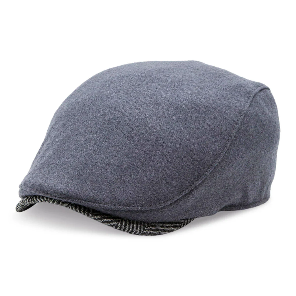 The Sidestreet Boston Scally Cap - Grey - Image 3