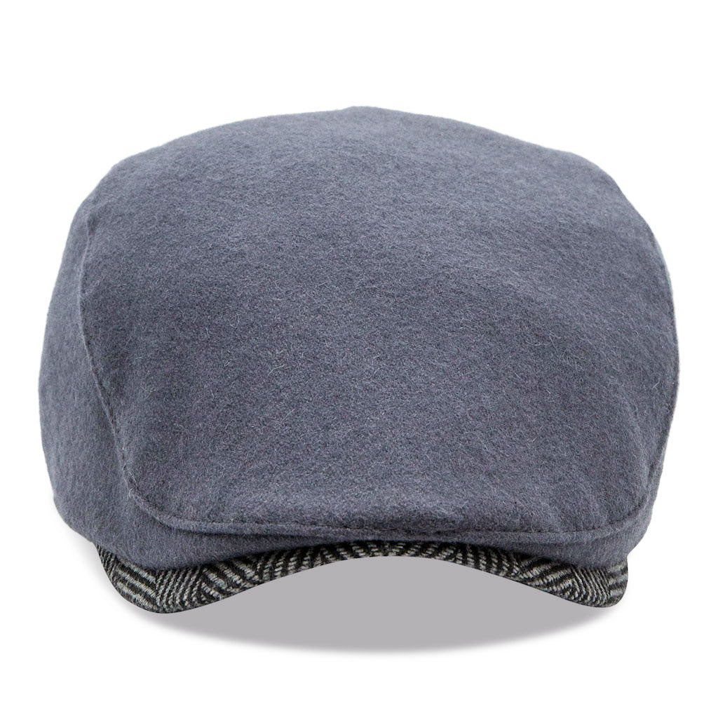 The Sidestreet Boston Scally Cap - Grey - Image 4