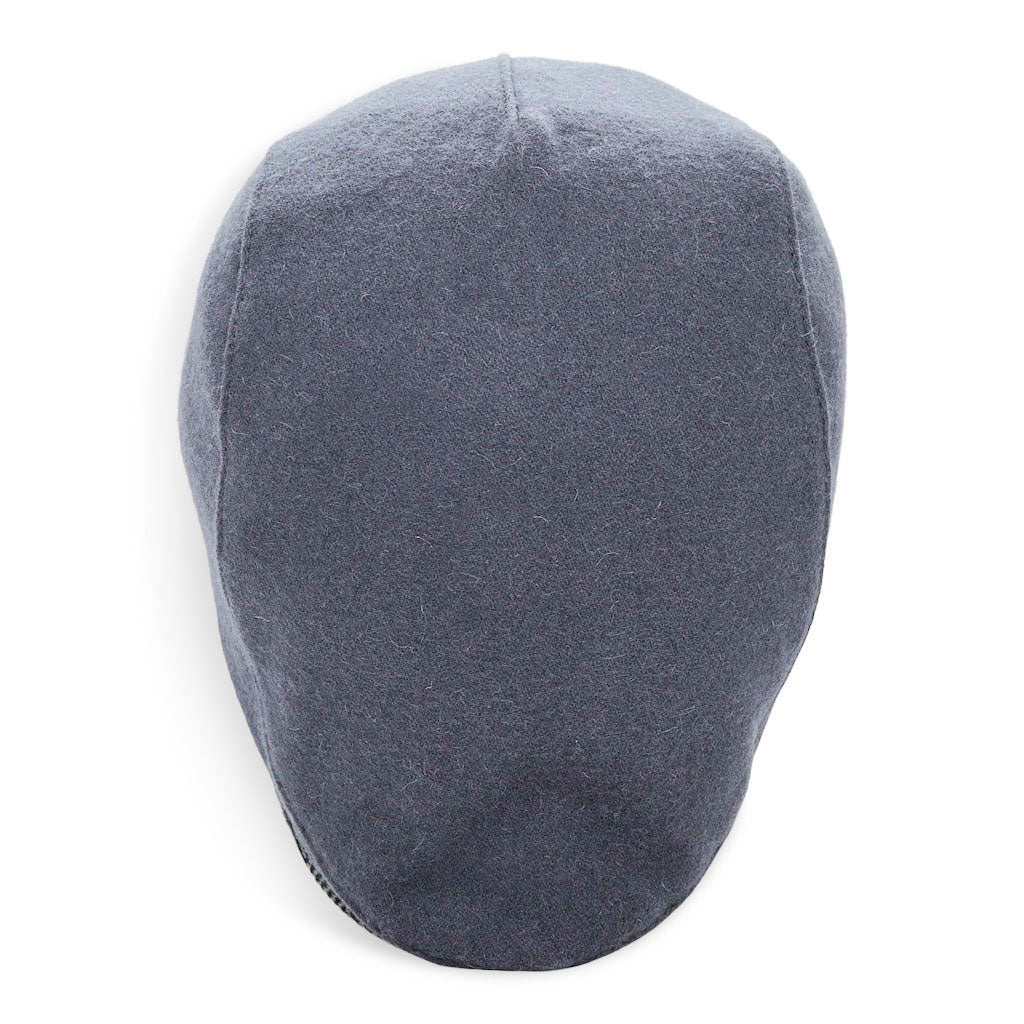 The Sidestreet Boston Scally Cap - Grey - Image 5