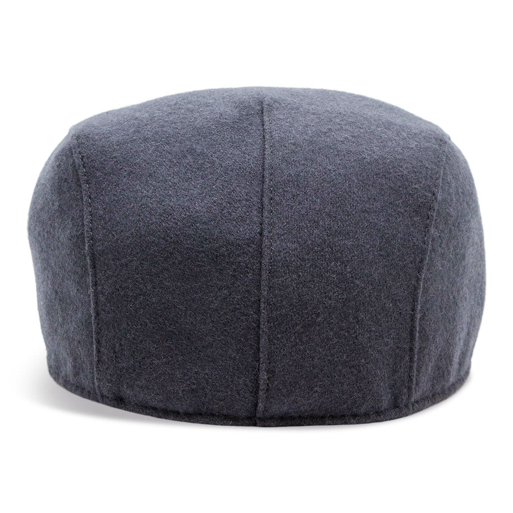 The Sidestreet Boston Scally Cap - Grey - Image 6
