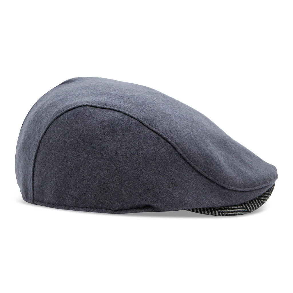 The Sidestreet Boston Scally Cap - Grey - Image 8