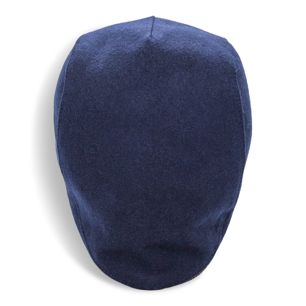 The Sidestreet Boston Scally Cap - Navy - Image 5