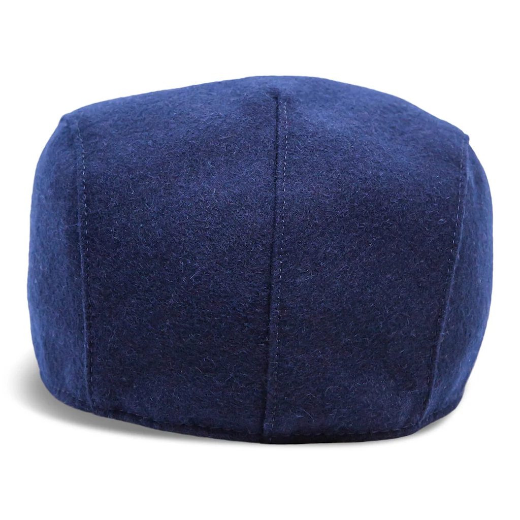 The Sidestreet Boston Scally Cap - Navy - Image 6