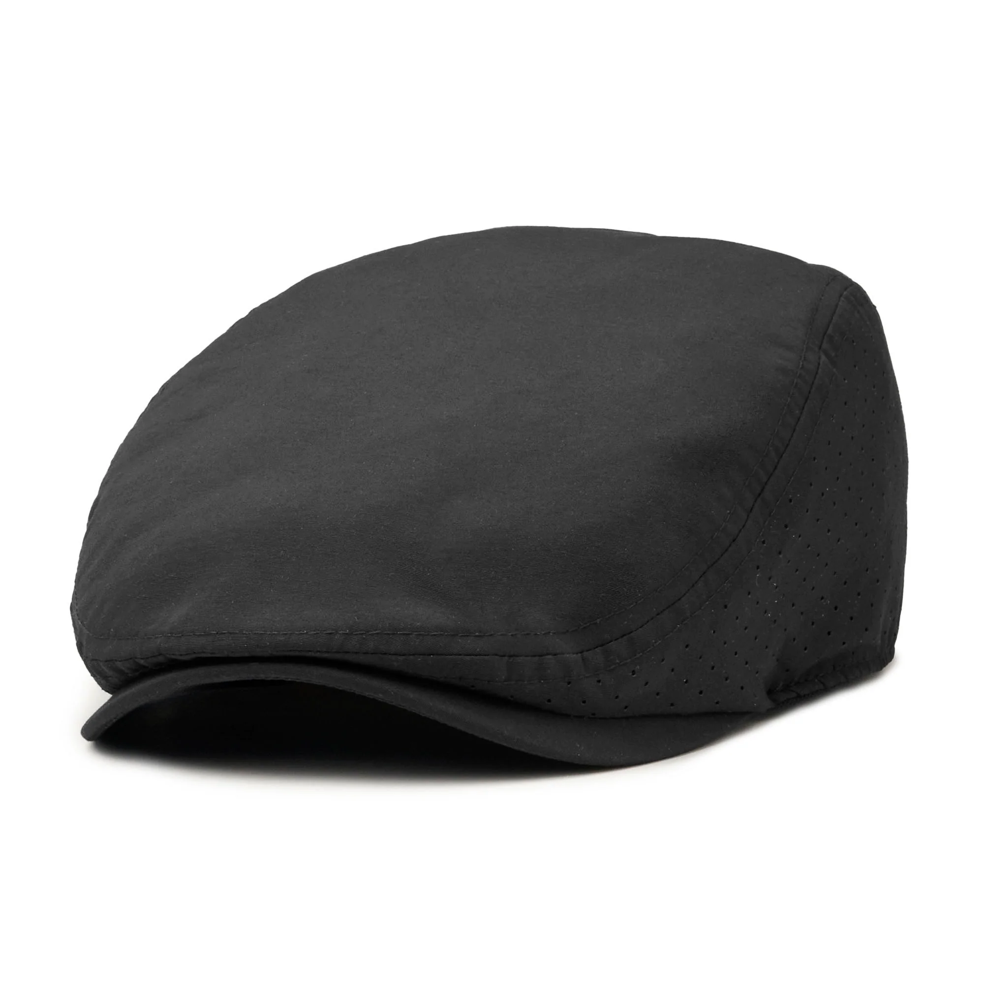 The Cool Air Single Panel Boston Scally Cap - Black - Image 4