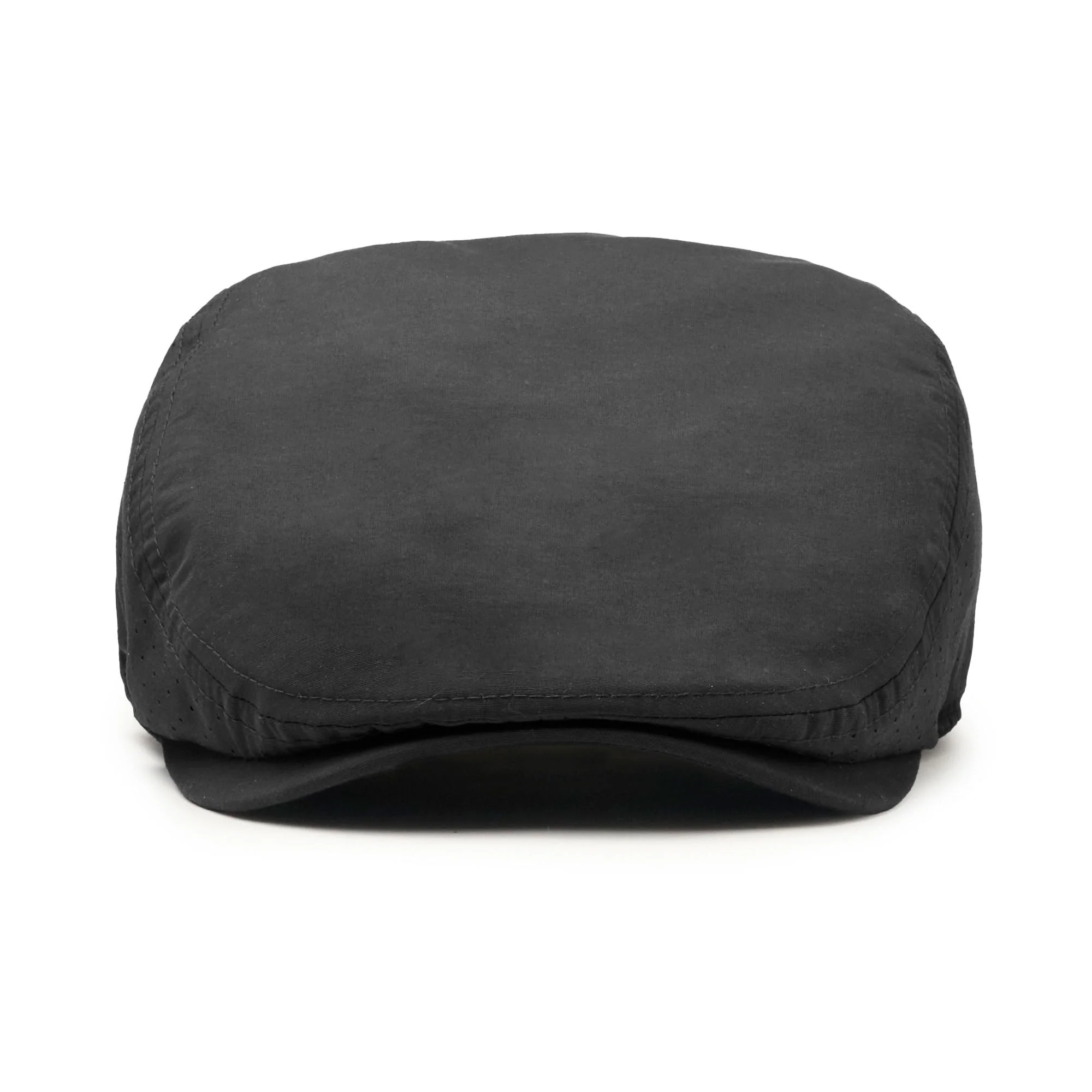 The Cool Air Single Panel Boston Scally Cap - Black - Image 5