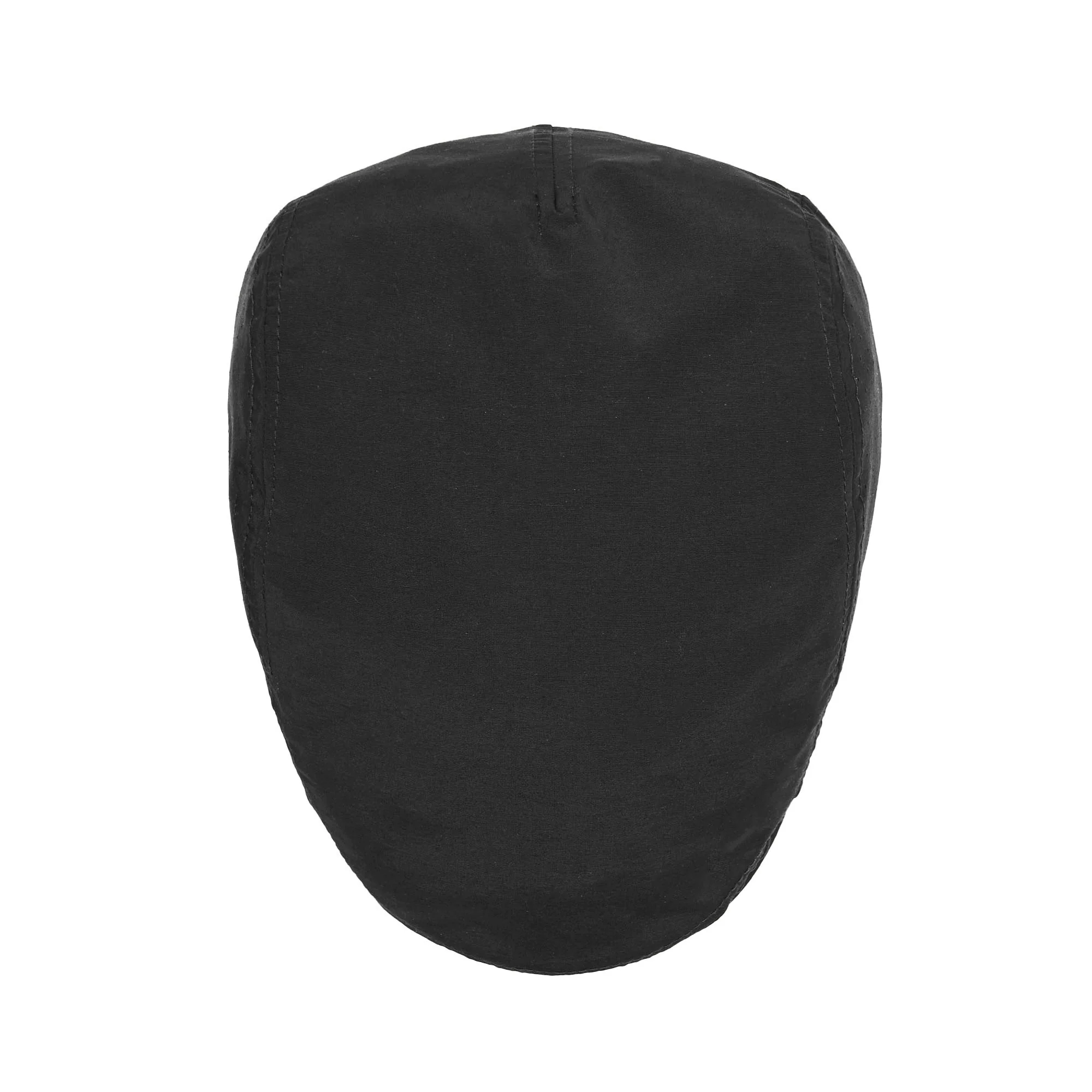 The Cool Air Single Panel Boston Scally Cap - Black - Image 7