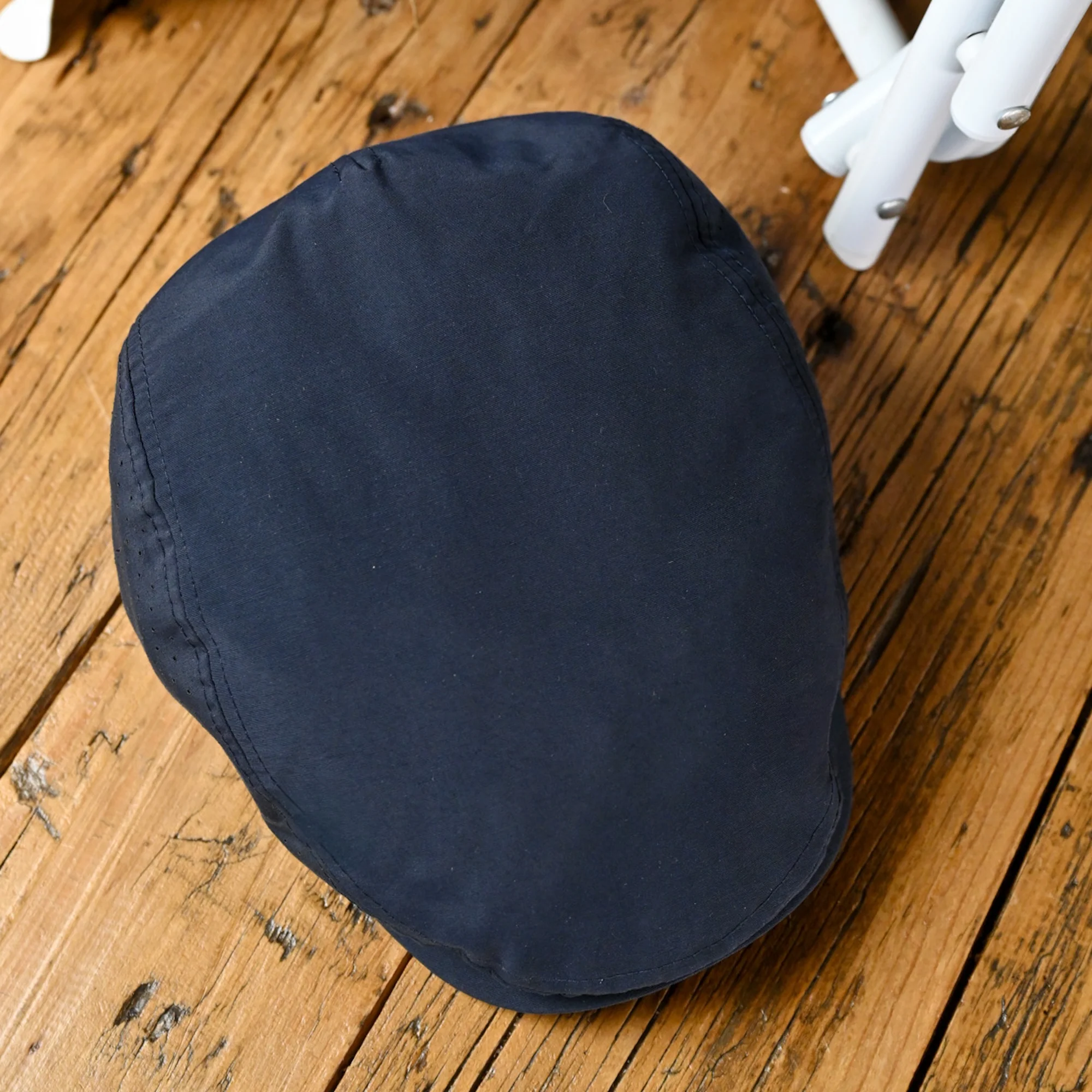 The Cool Air Single Panel Boston Scally Cap - Dark Blue - Image 10