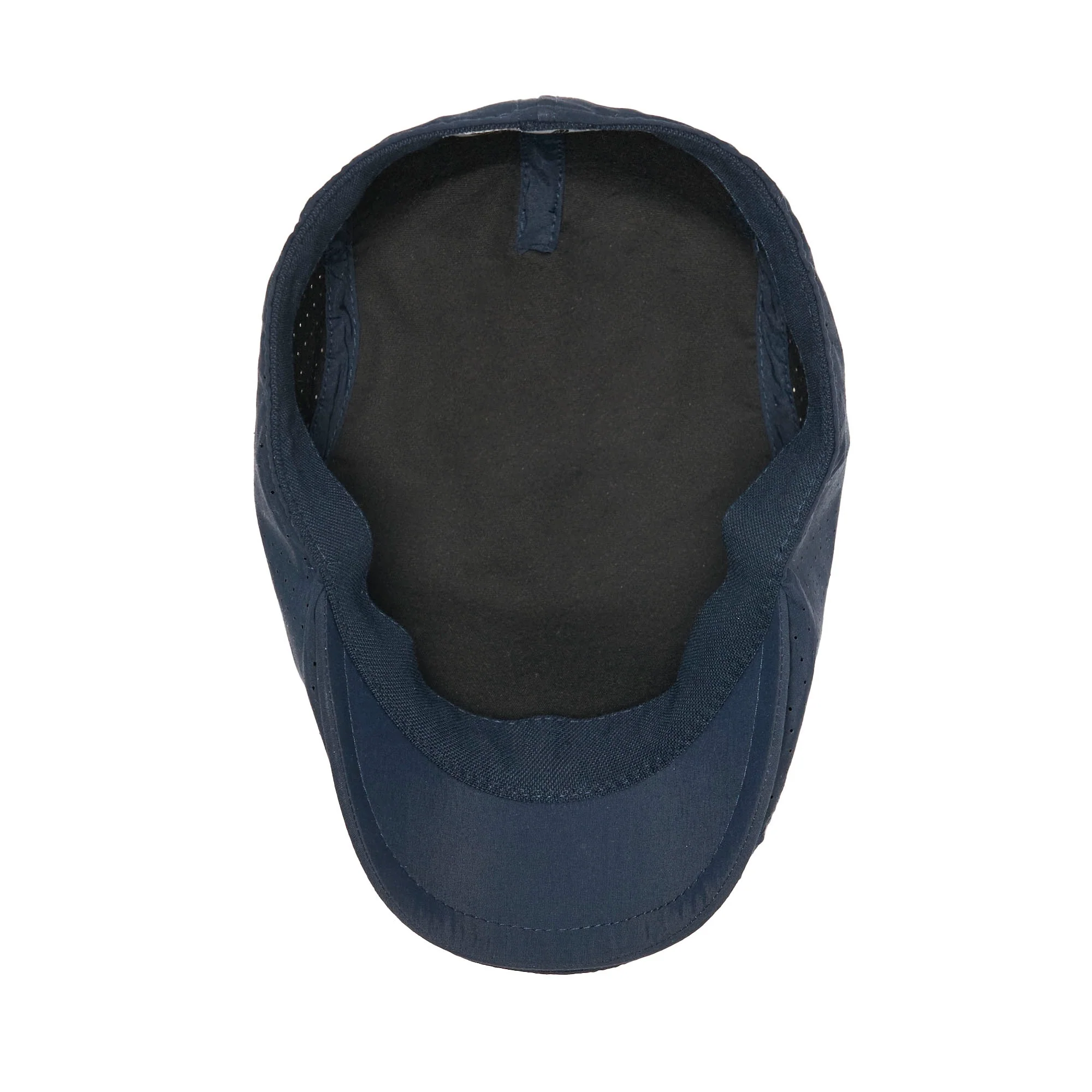 The Cool Air Single Panel Boston Scally Cap - Dark Blue - Image 3